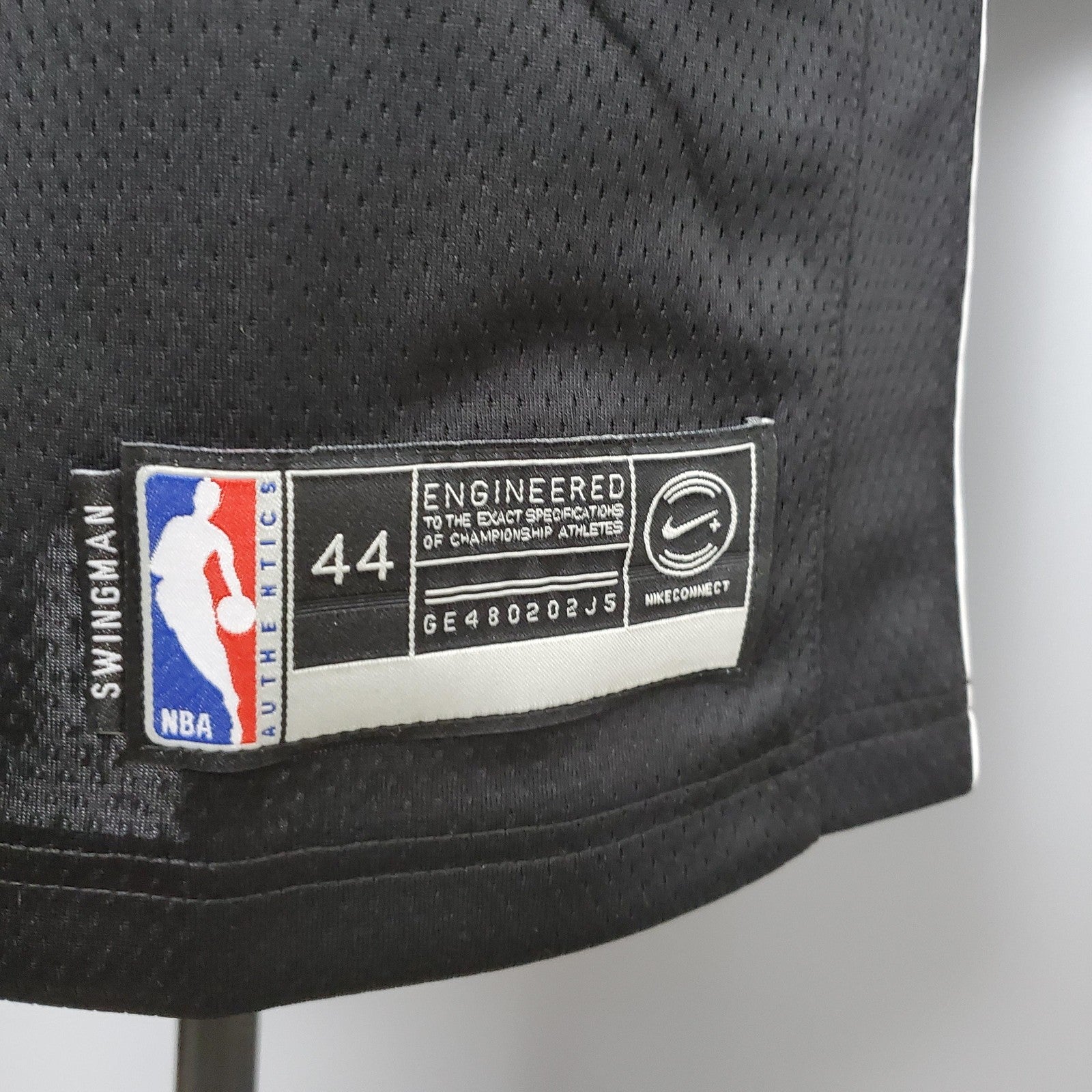 Irving #11 Brooklyn Nets Black Nba Jersey Nike Connect Recognition