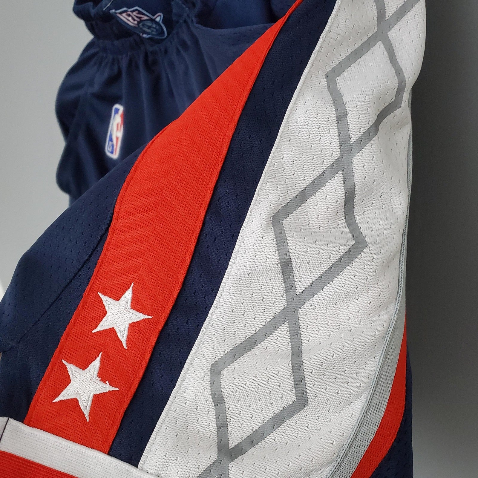 2022 Season Nets City Edition Royal Blue Nba Shorts