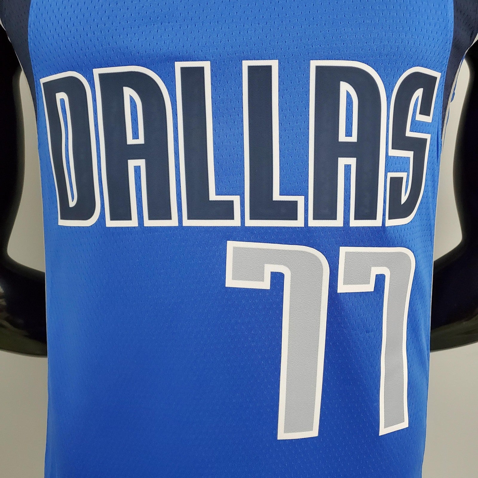 Dallas Mavericks Doncic#77 Blue Nba Jersey
