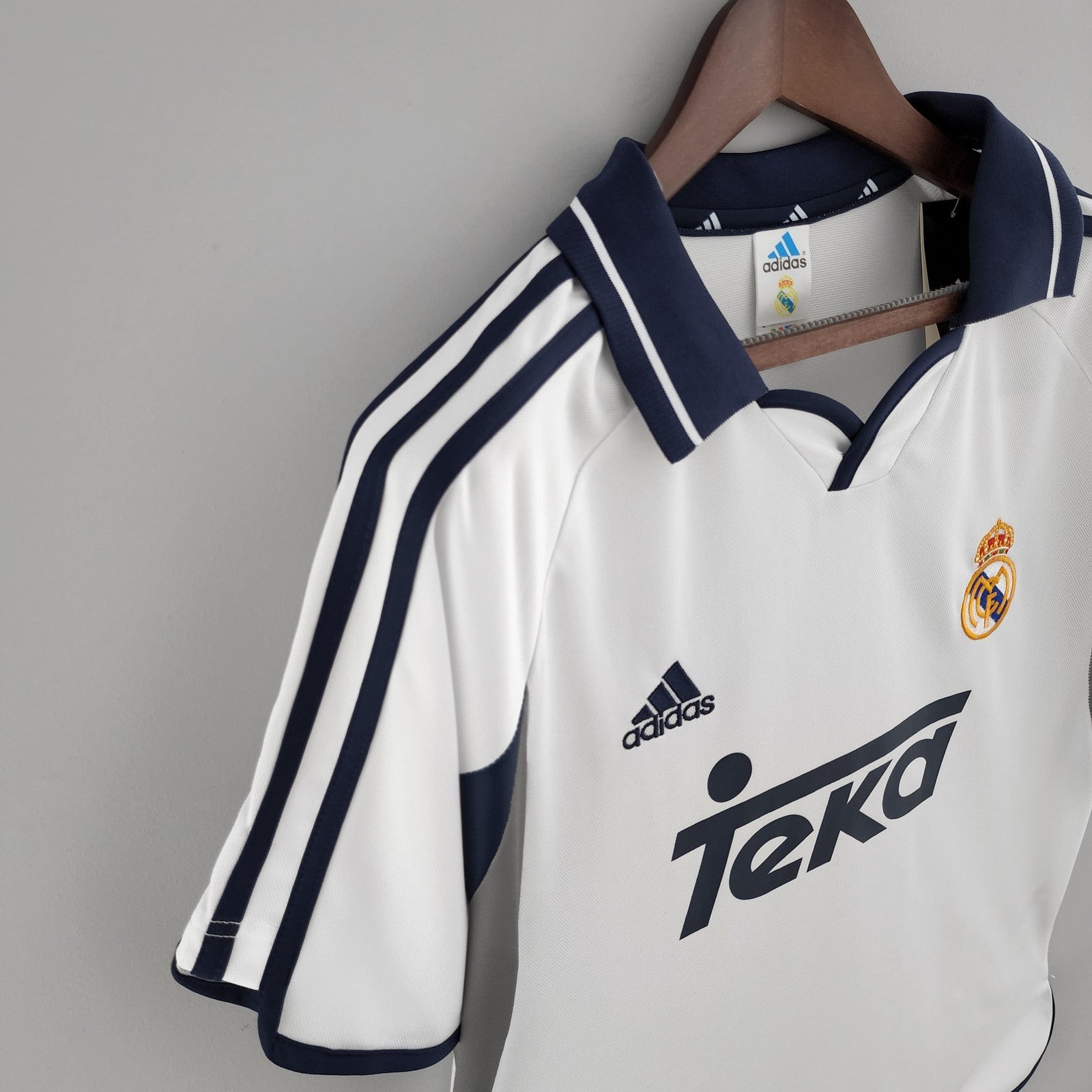 Retro Real Madrid 00 01 Home