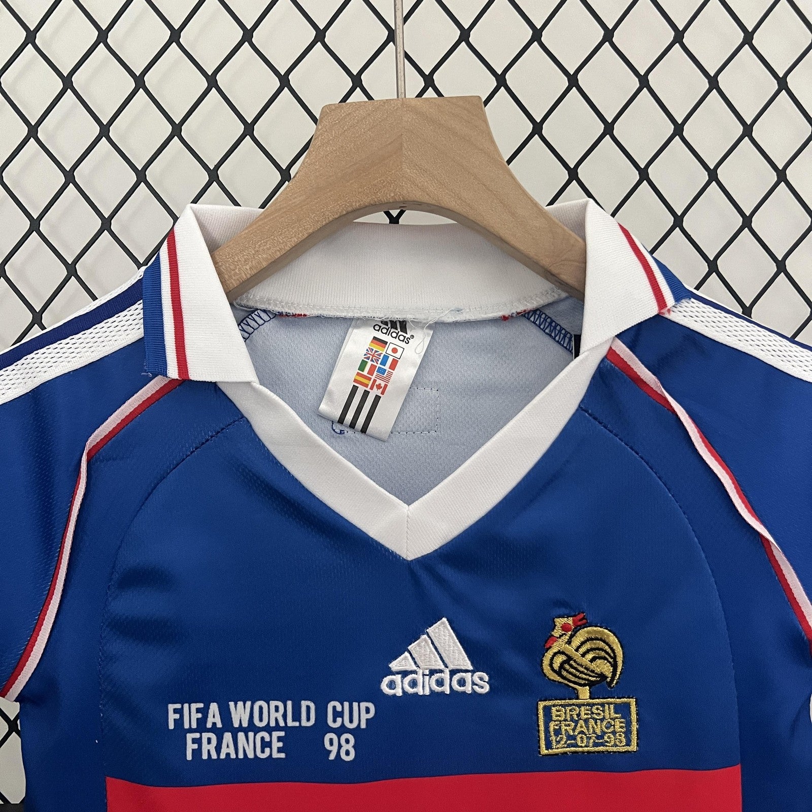 Kids France 1998 Home