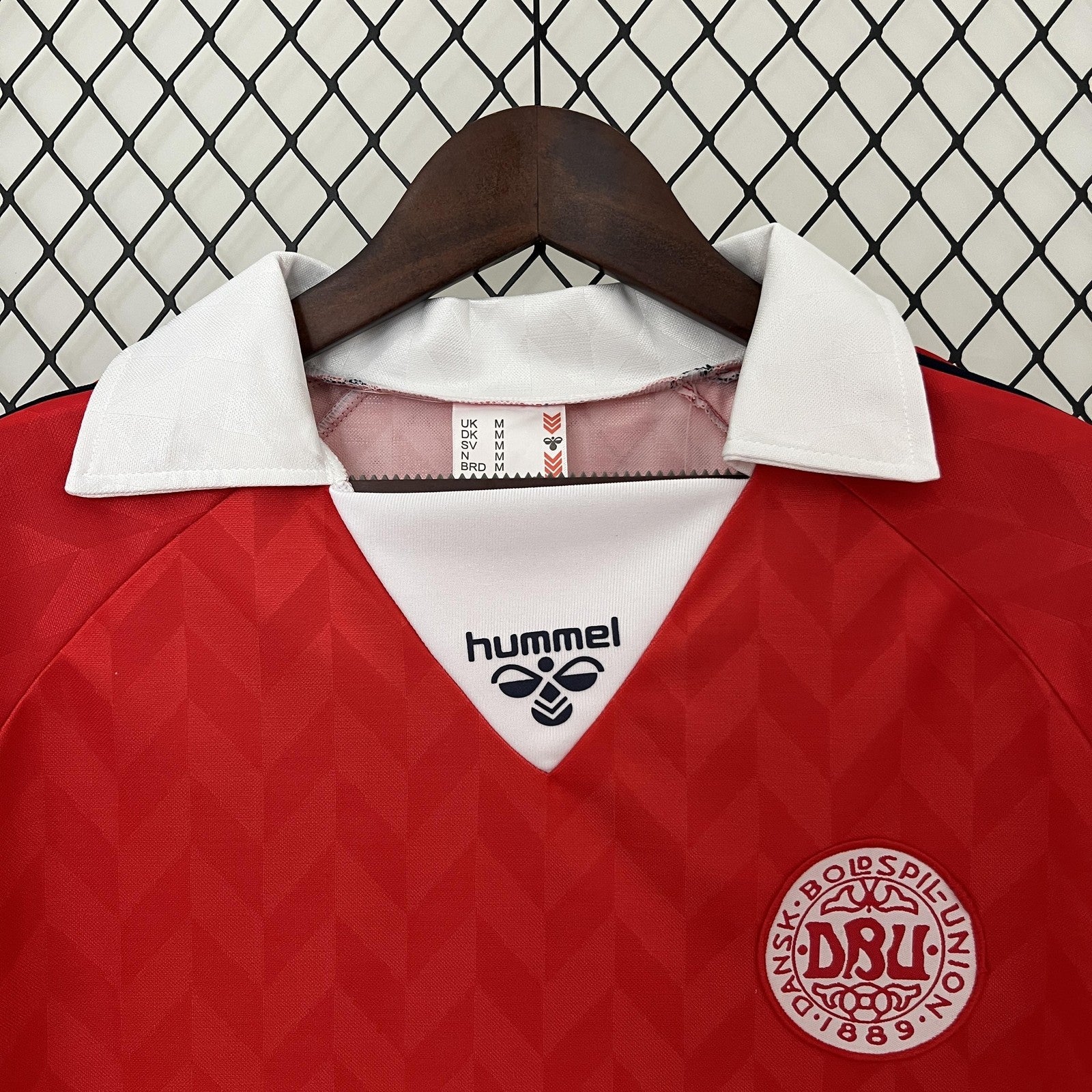 Retro Denmark 1988 Home