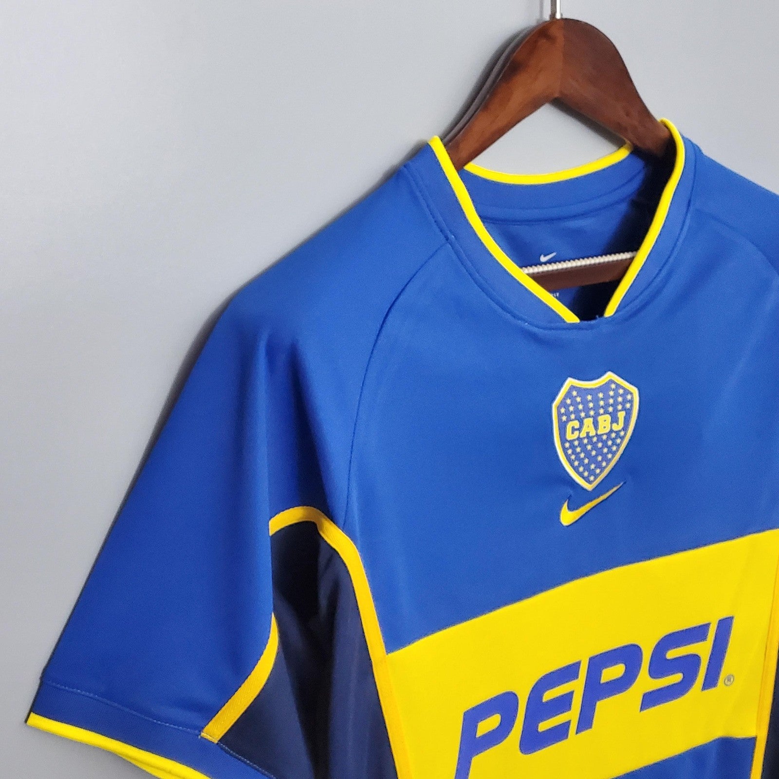 Retro Boca Juniors 2002 Home