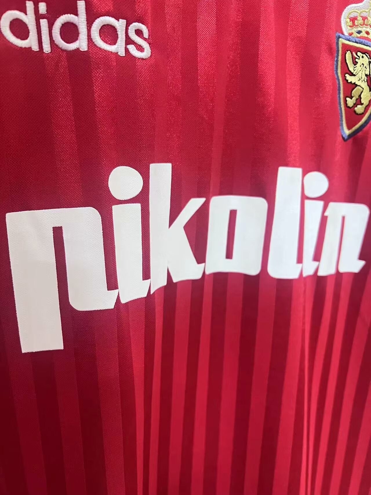 Retro Zaragoza 95 96 Away