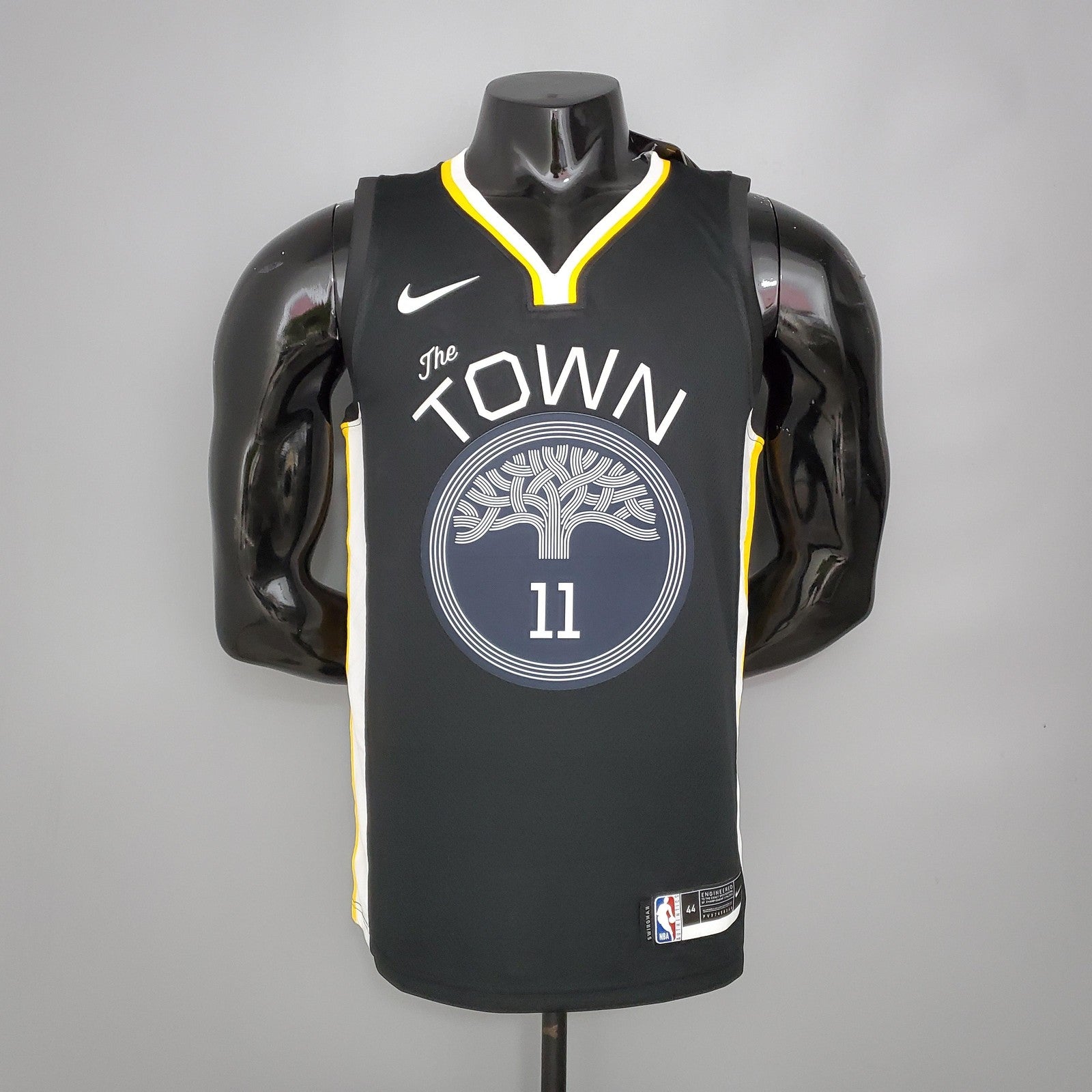 Thompson#11 Golden State Warriors Black Nba Jersey