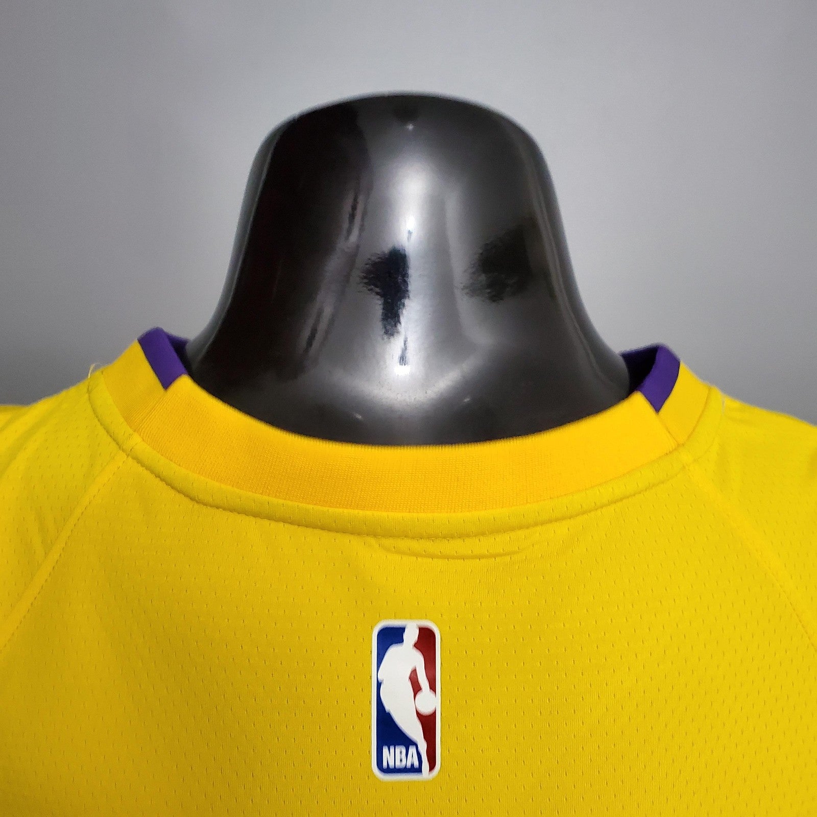 Davis #3 Los Angeles Lake V Neck City Edition Yellow Nba Jersey Nike Connect Recognition
