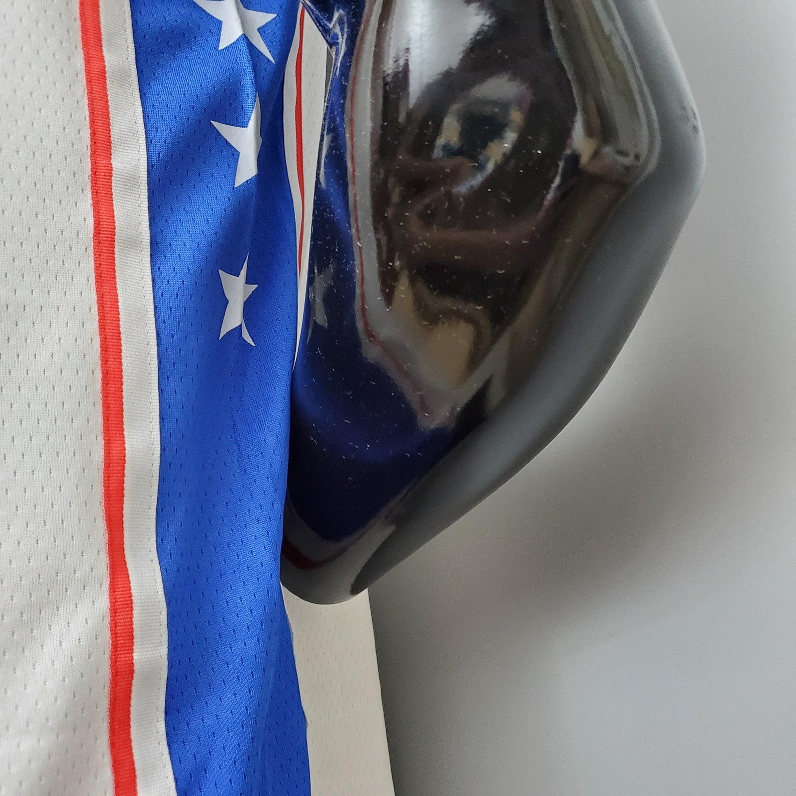 Embiid #21 Detroit Pistons White Nba Jersey Nike Connect Recognition