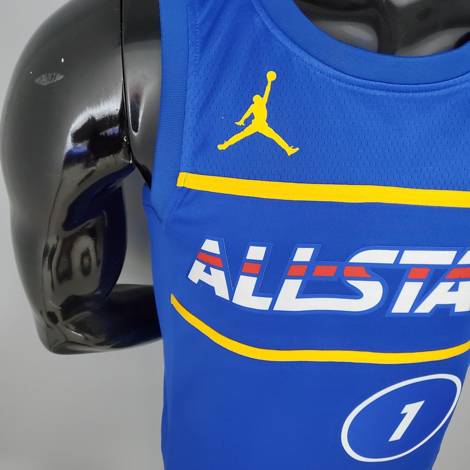2021 Williamson#1 All Star Blue Nba Jersey