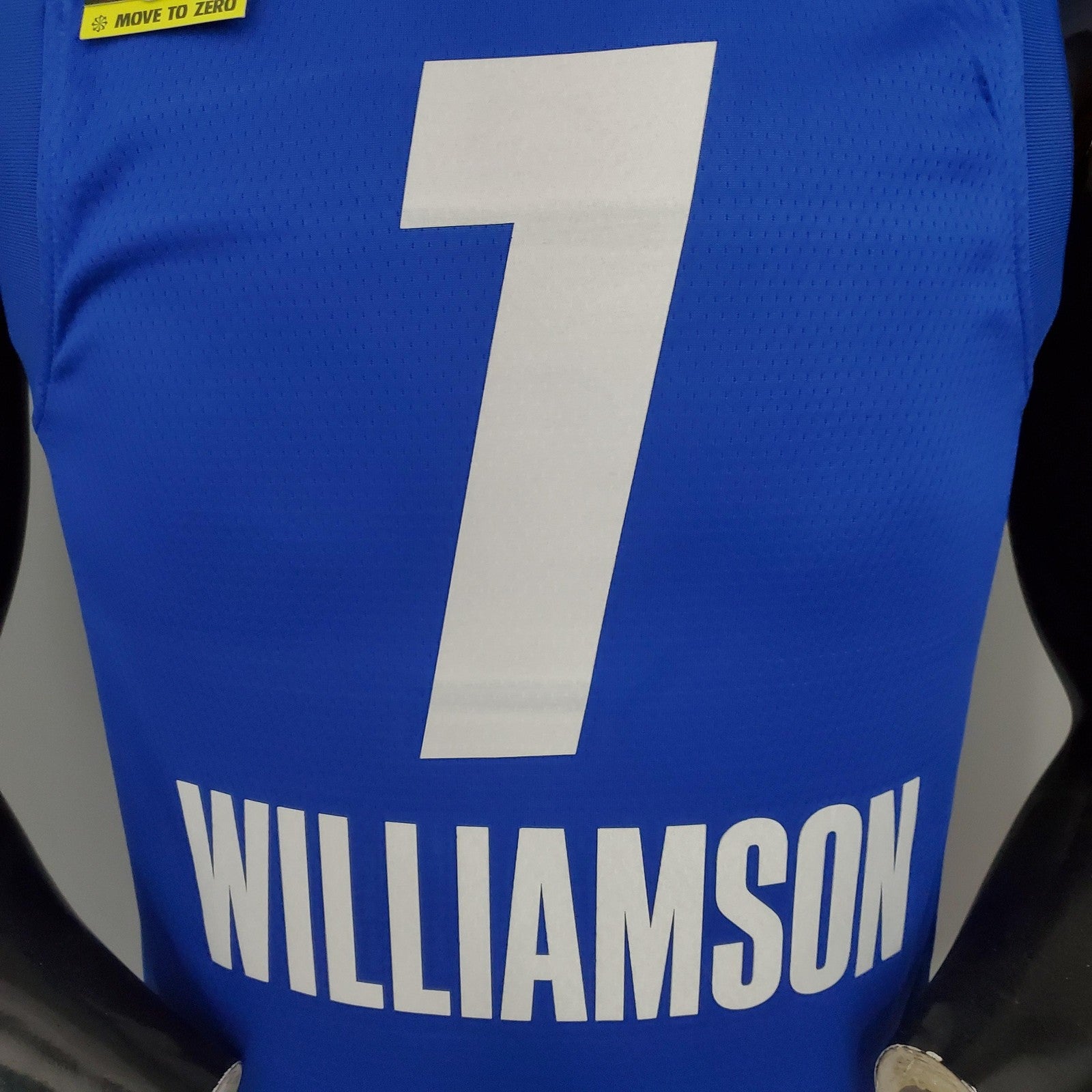 2021 Williamson#1 All Star Blue Nba Jersey