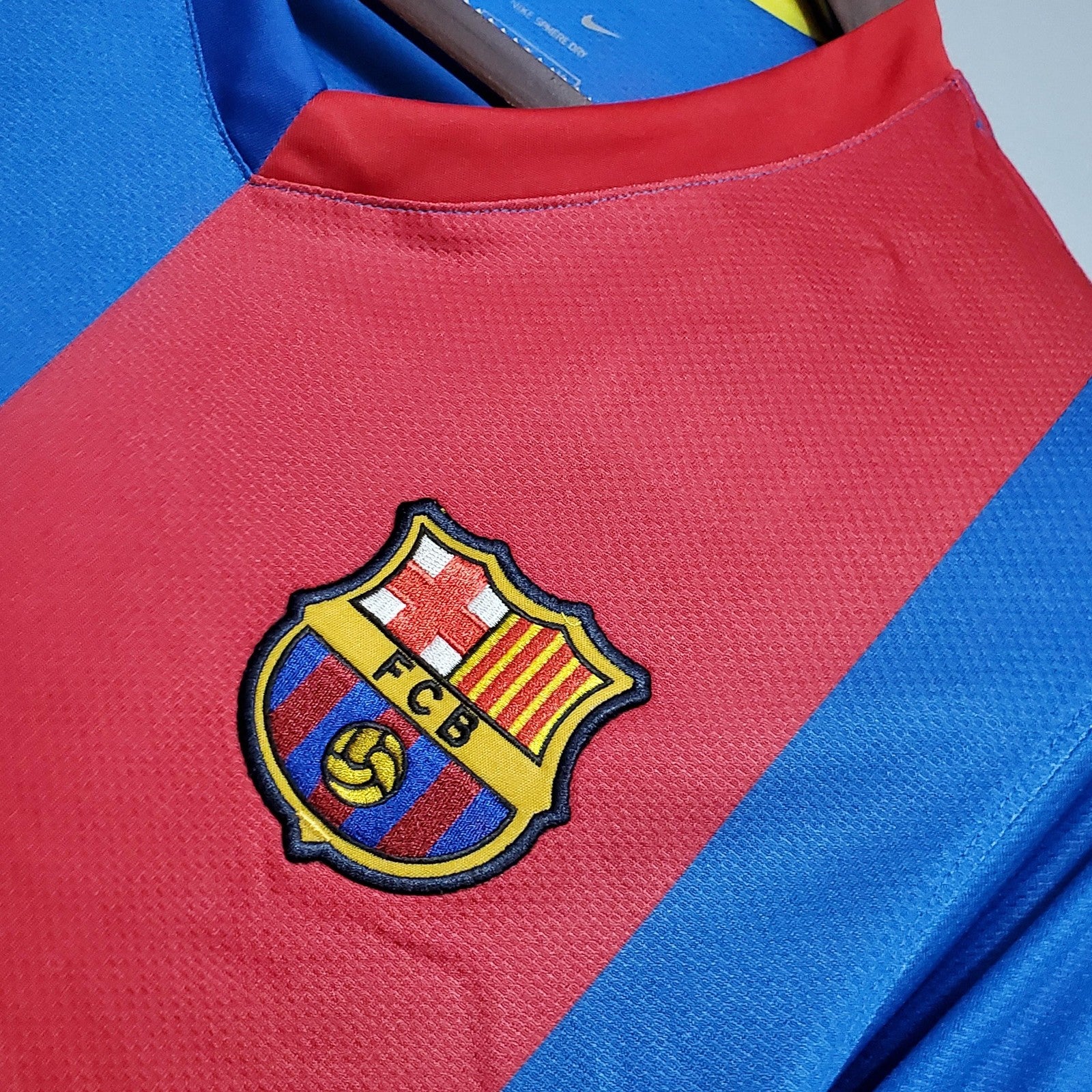 Retro Barcelona 06 07 Long Sleeve Home