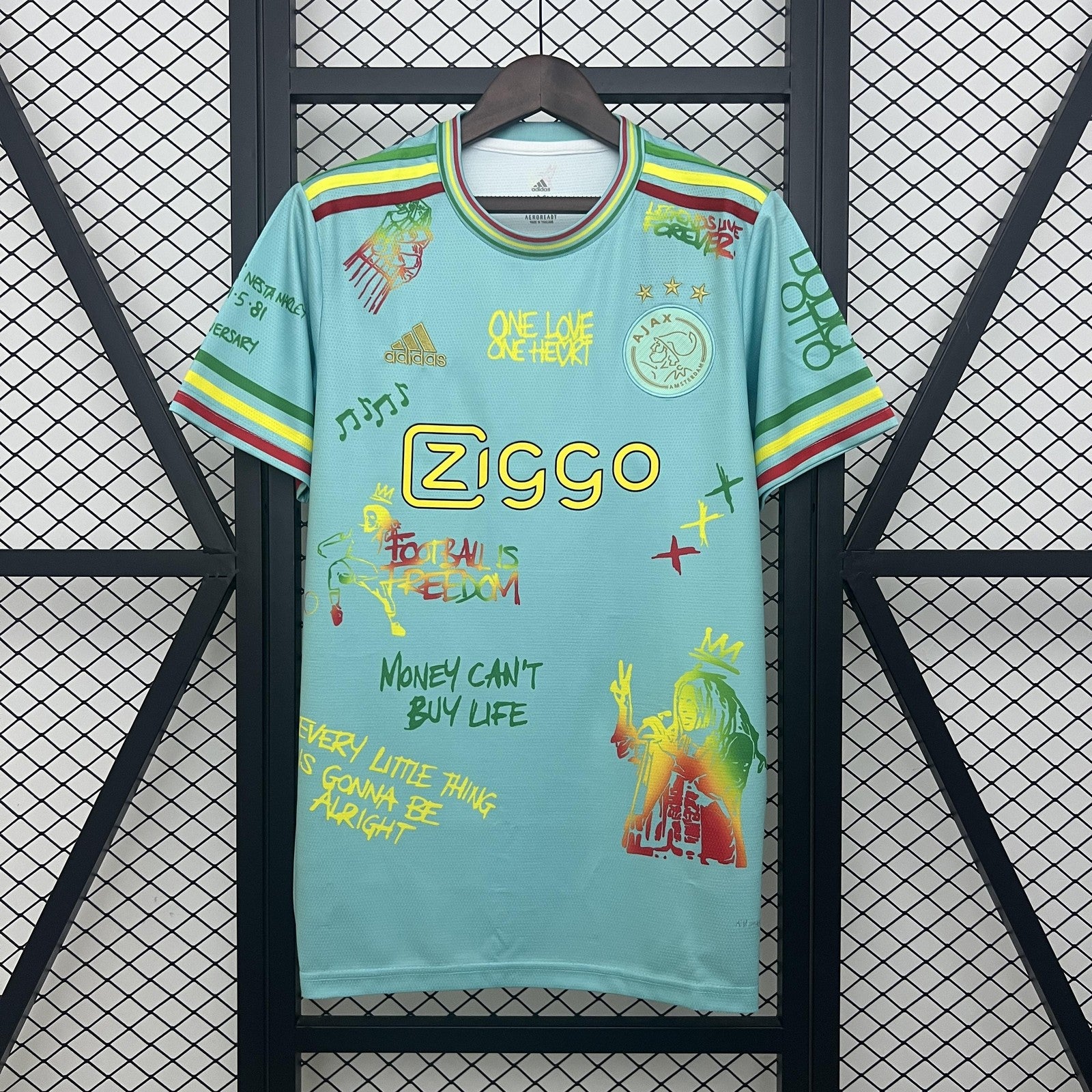 25 26 Ajax Special Edition Green