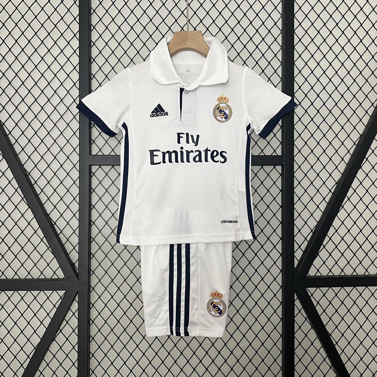 Kids Real Madrid 16 17 Home
