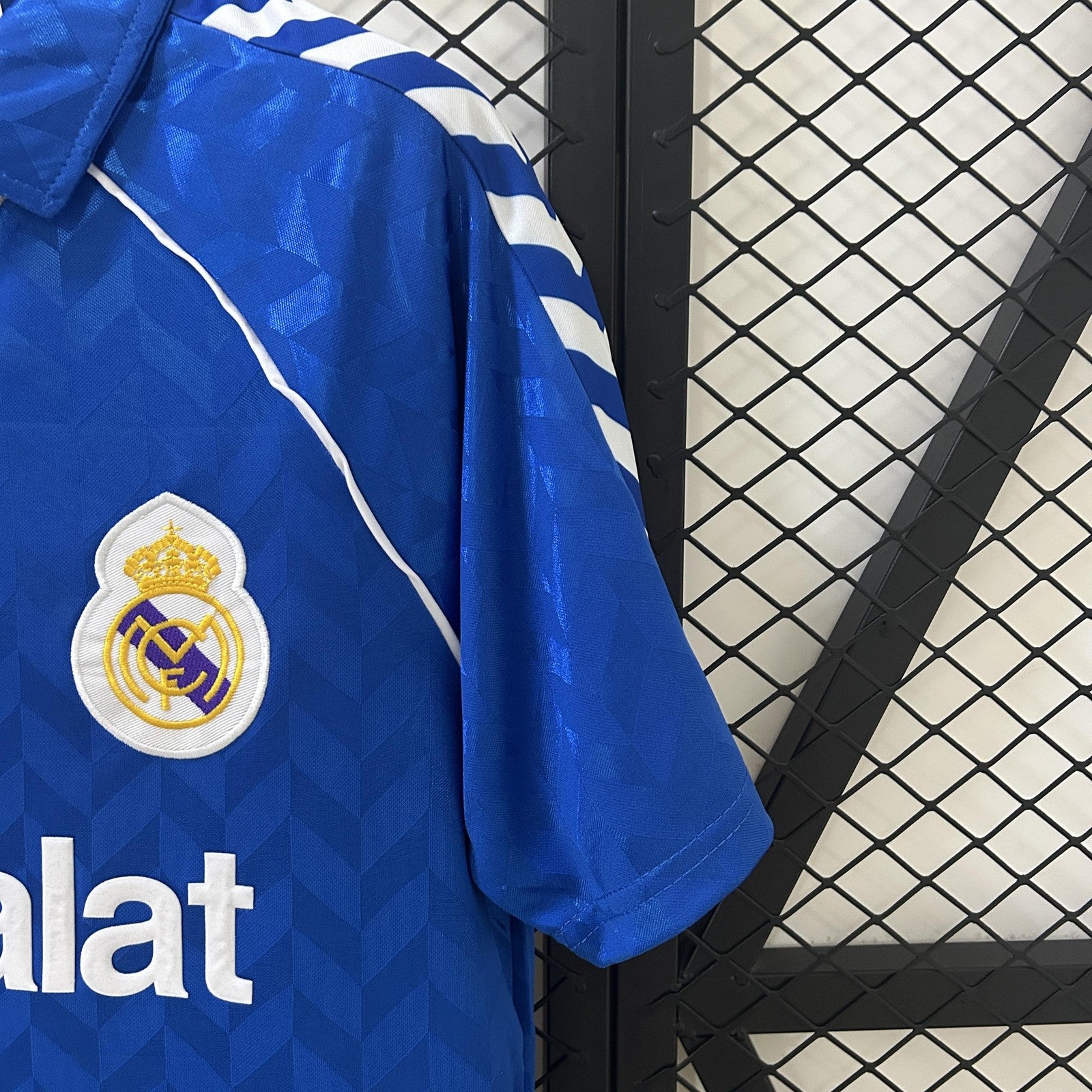 Retro Real Madrid 86 88 Away