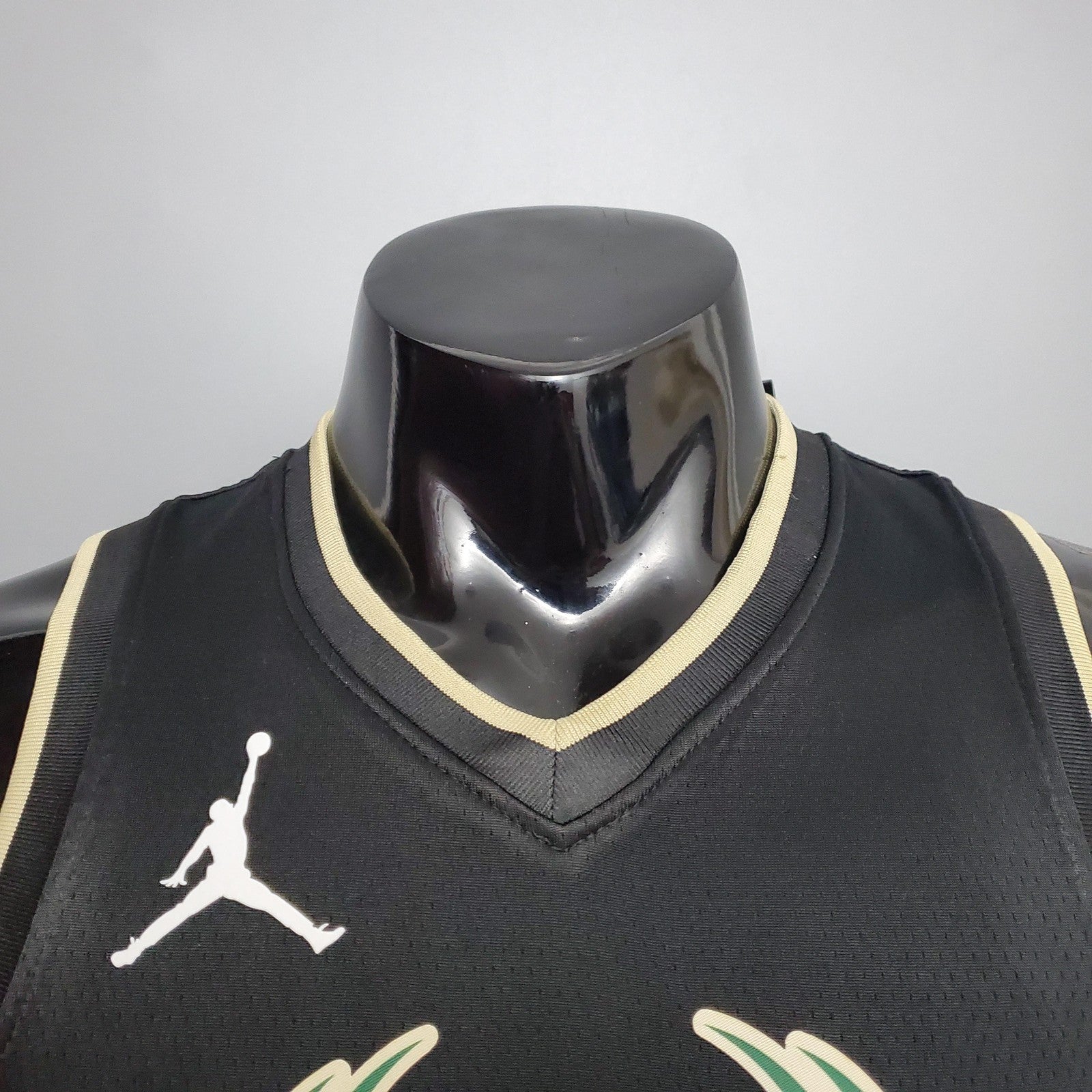 New Bucks Jordan Antetokounmpo #34 Theme Edition Black