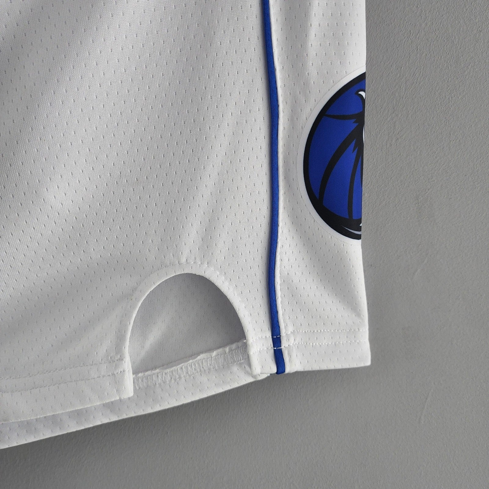 Dallas Mavericks Nba Shorts White