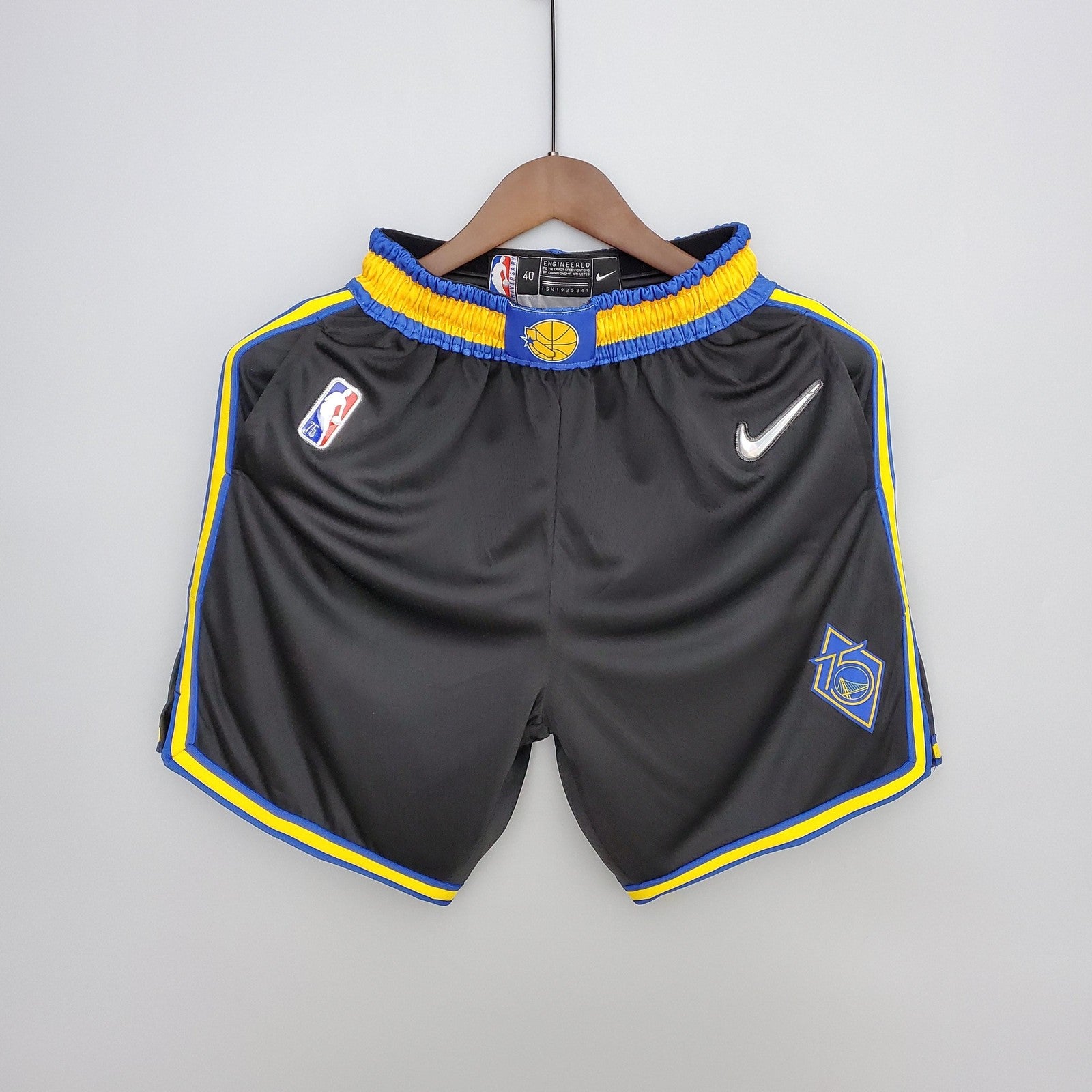 2022 Warriors City Edition Shorts Black