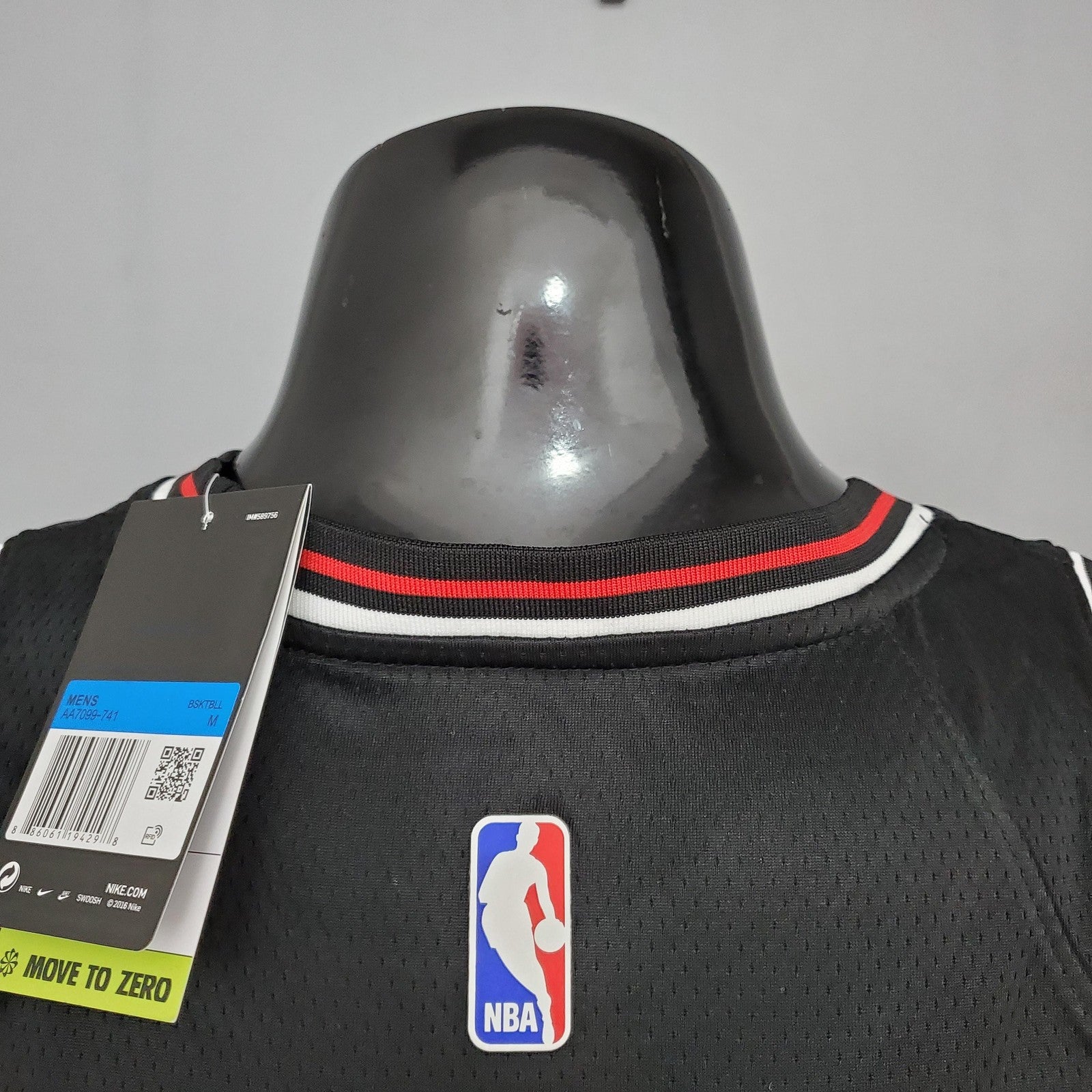 Rooman#91 Chicago Bulls Black Nba Jersey