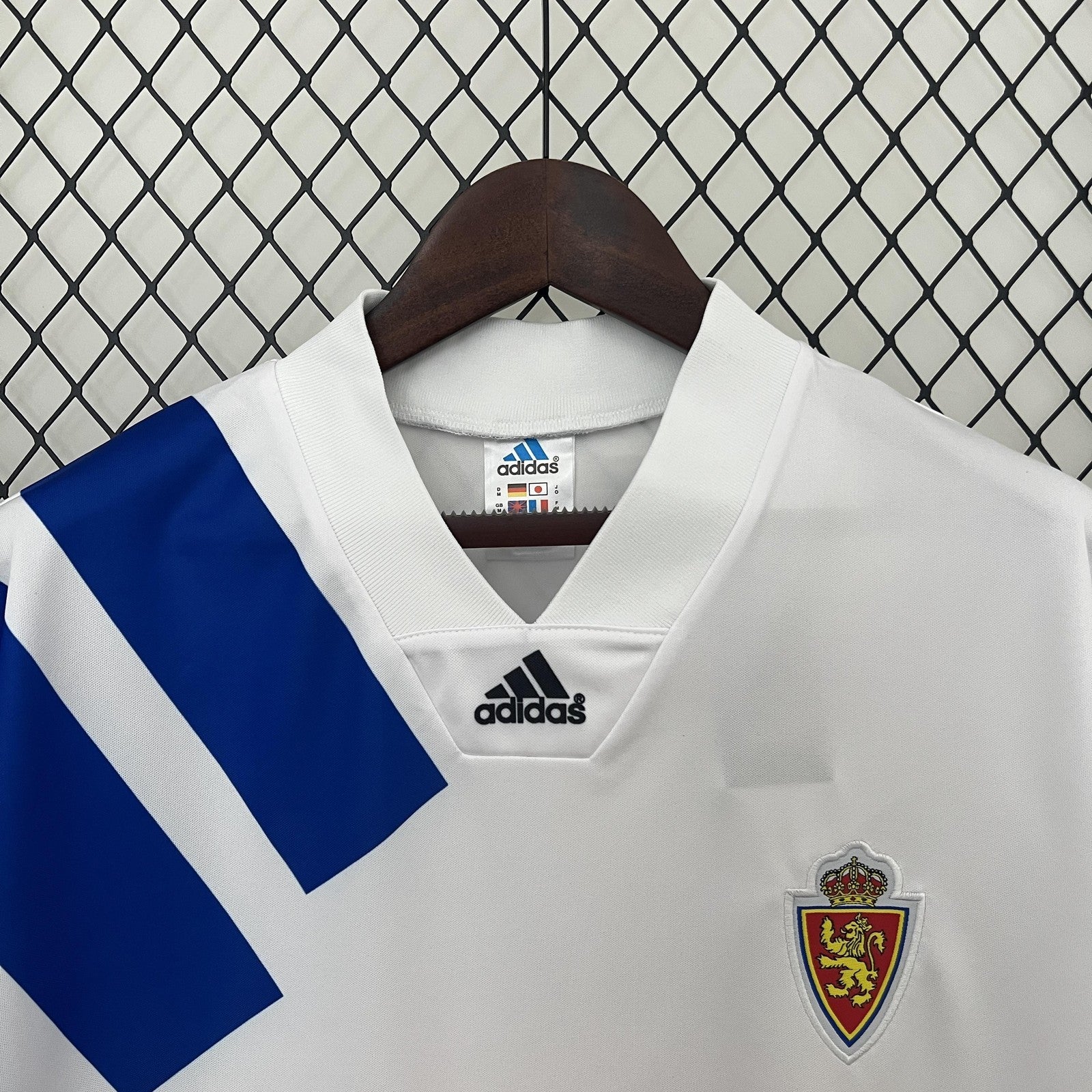 Retro Zaragoza 92 93 Home