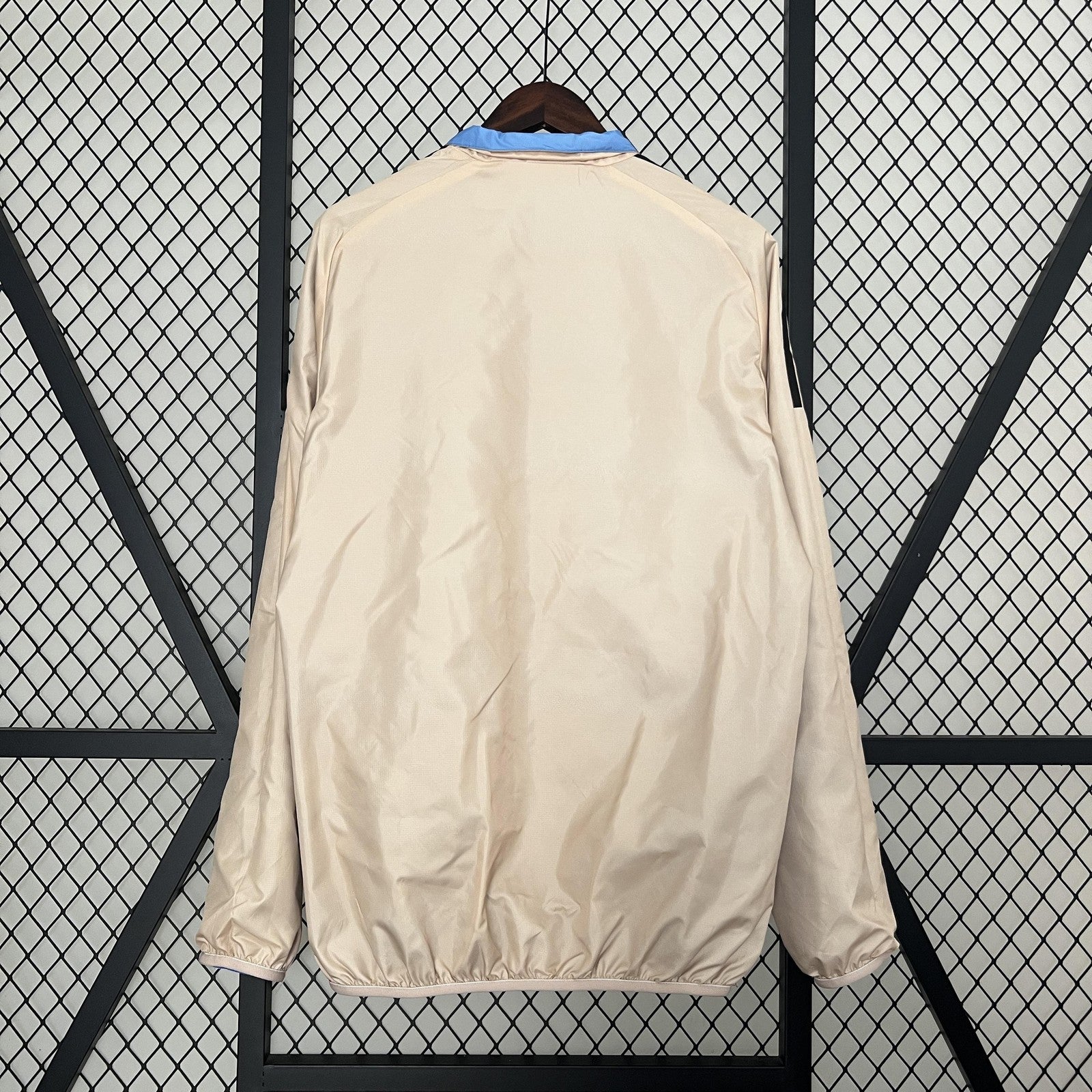 24 25 Tigers Trench Coat Reversible