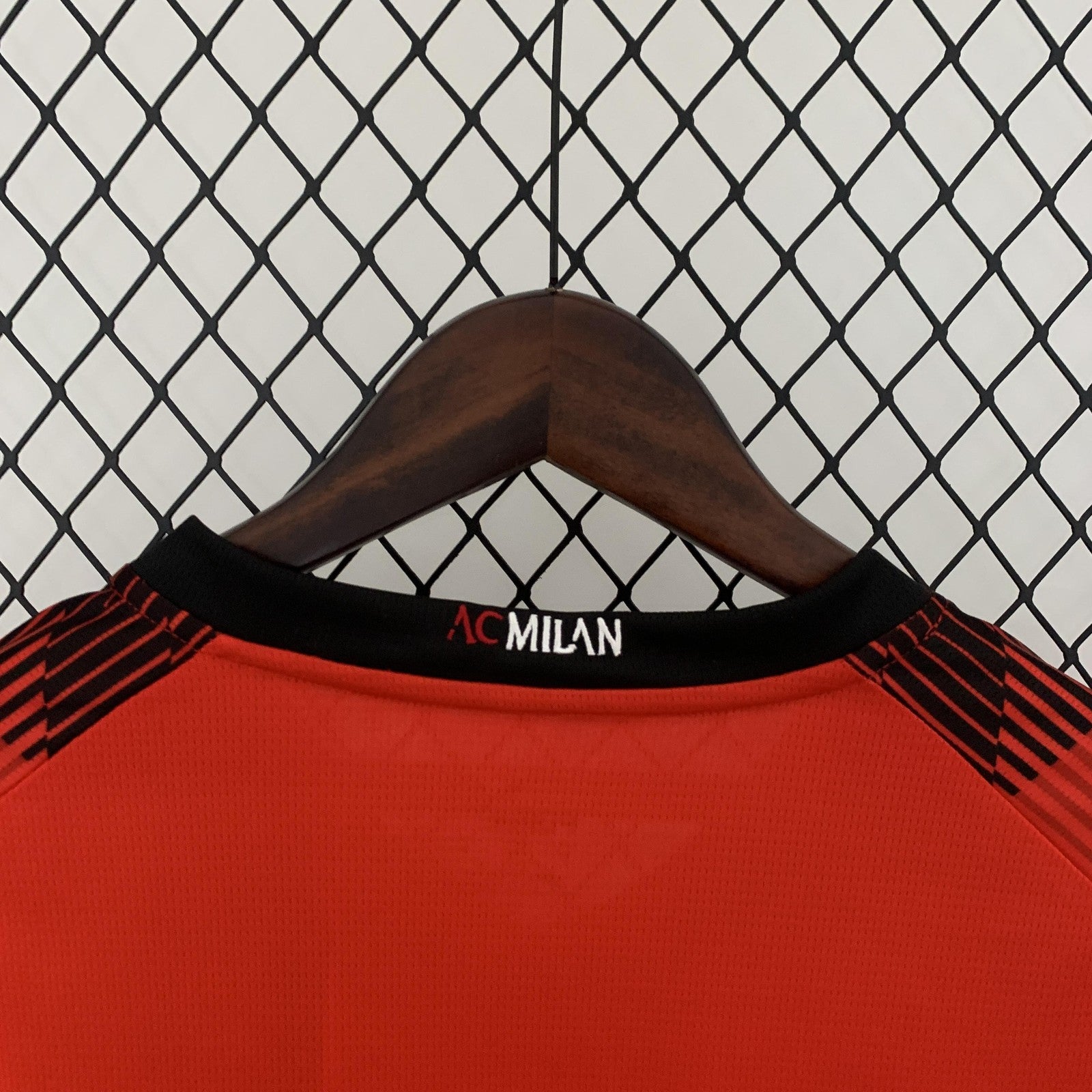 23 24 Long Sleeve Ac Milan Home