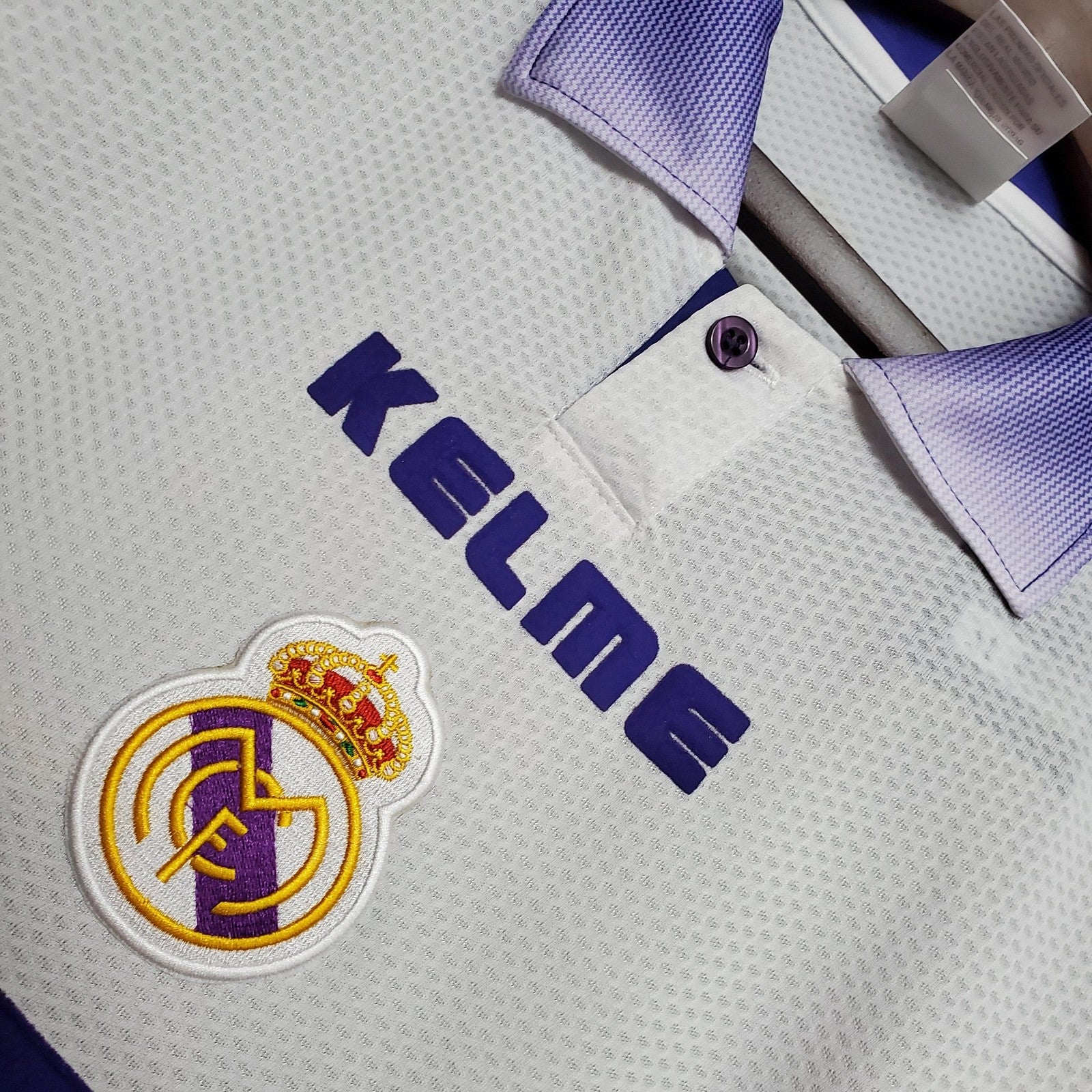 Retro Real Madrid 97 98 Home