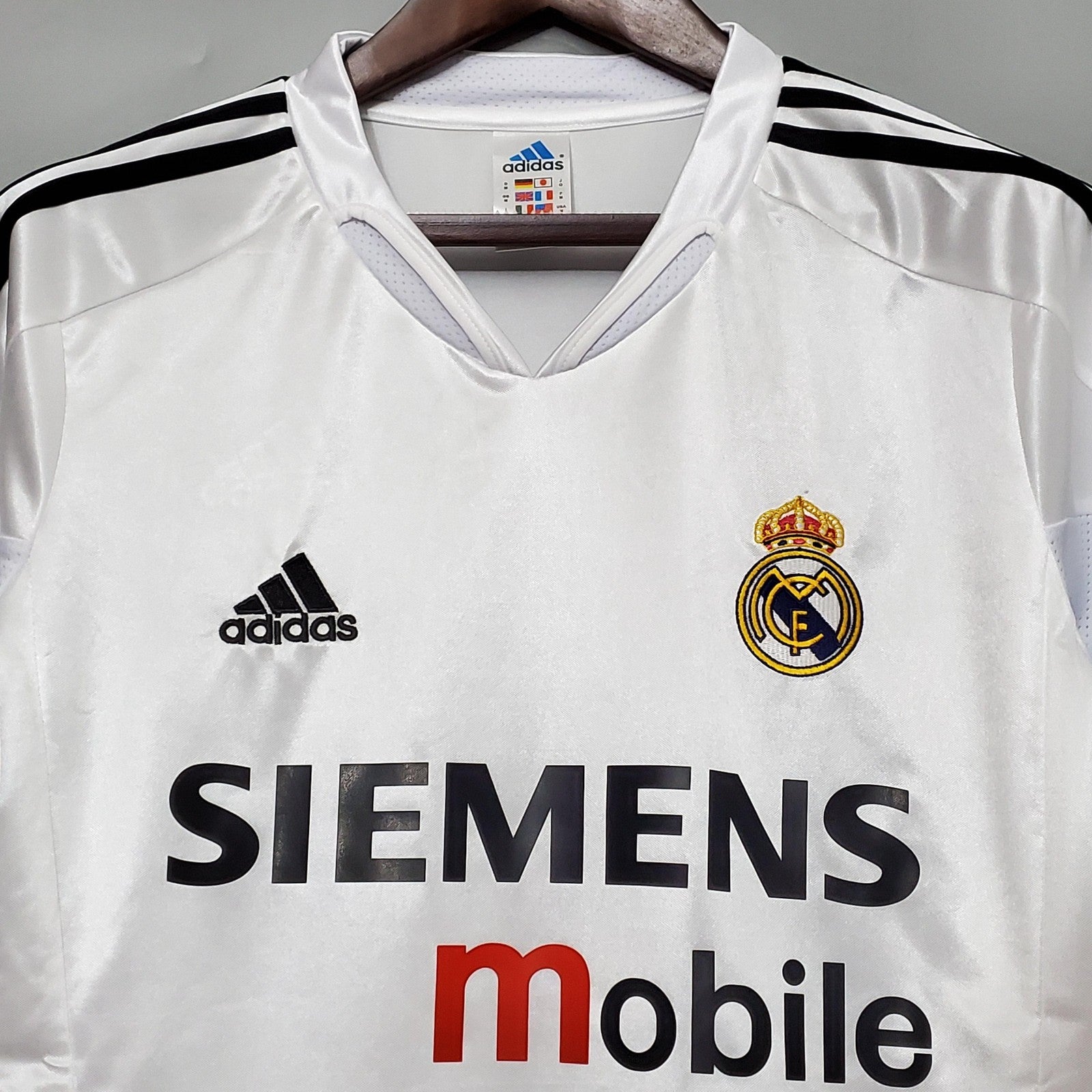Retro Real Madrid Home
