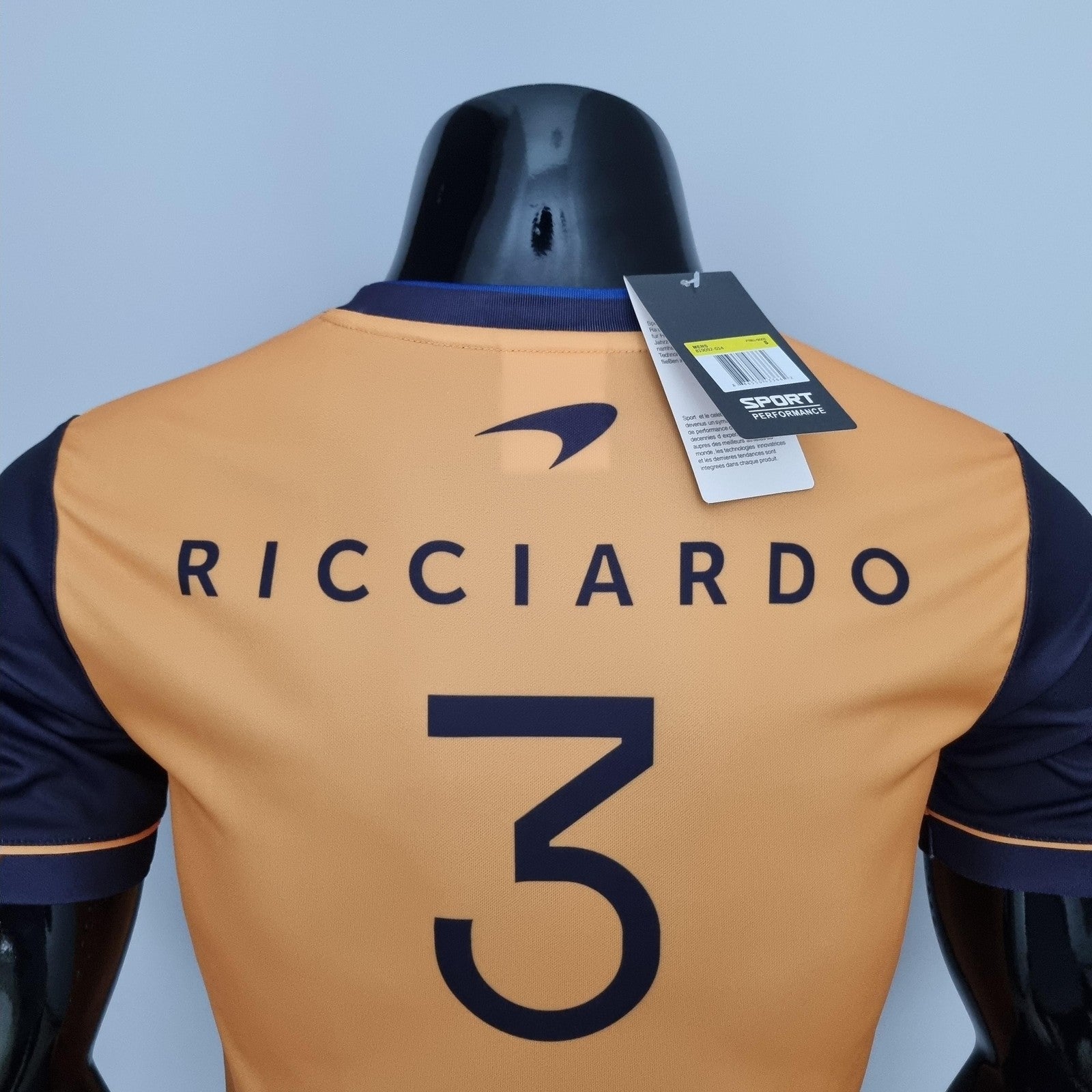 2022 F1 Formula One Mclaren Crew Neck