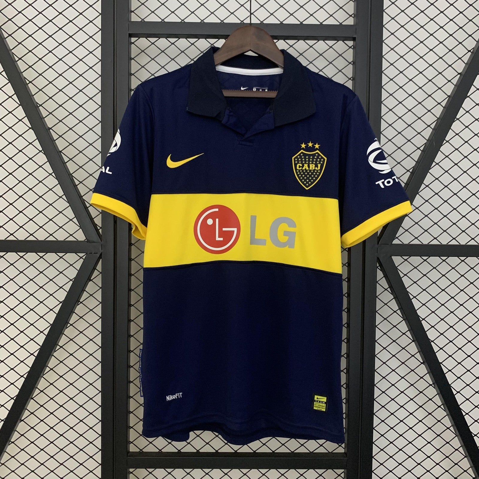 Retro Boca Juniors 09 10 Home