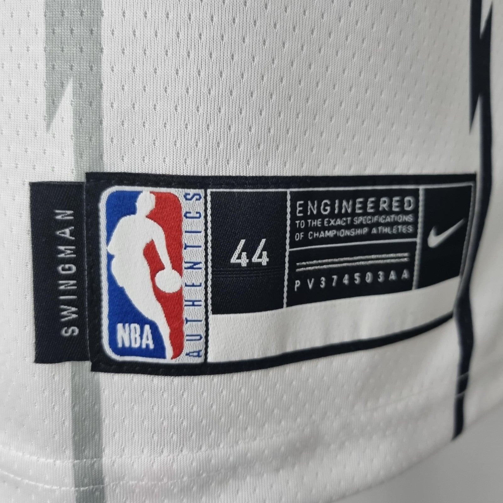 Toronto Raptors Mcgrady#1 White Nba Jersey