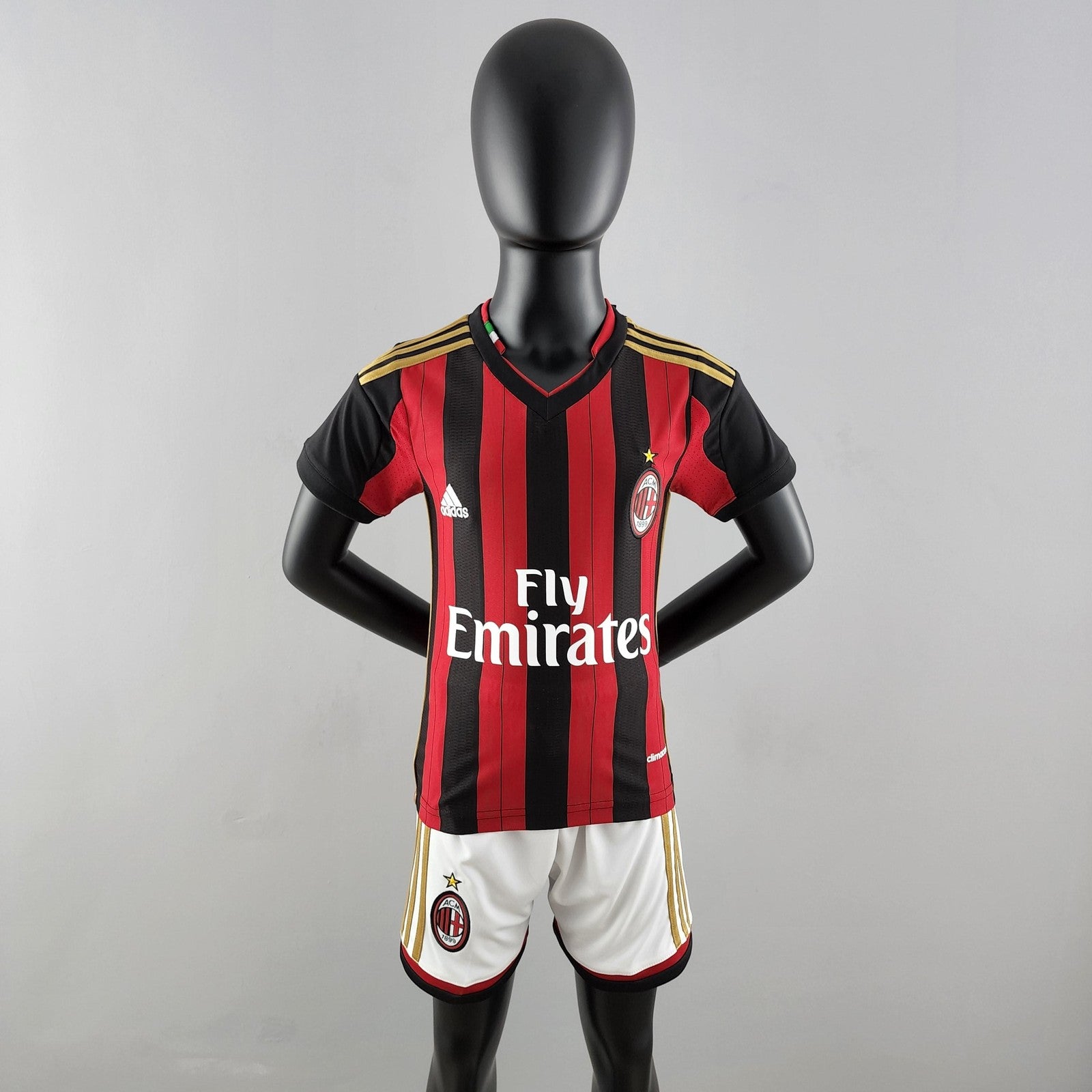 Retro Ac Milan Kids Home