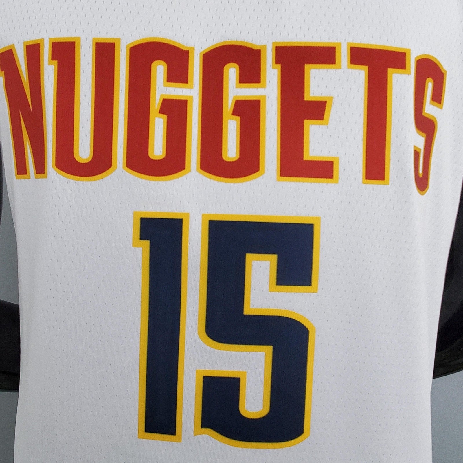 Nuggets Jokic #15 Limited White Nba Jersey