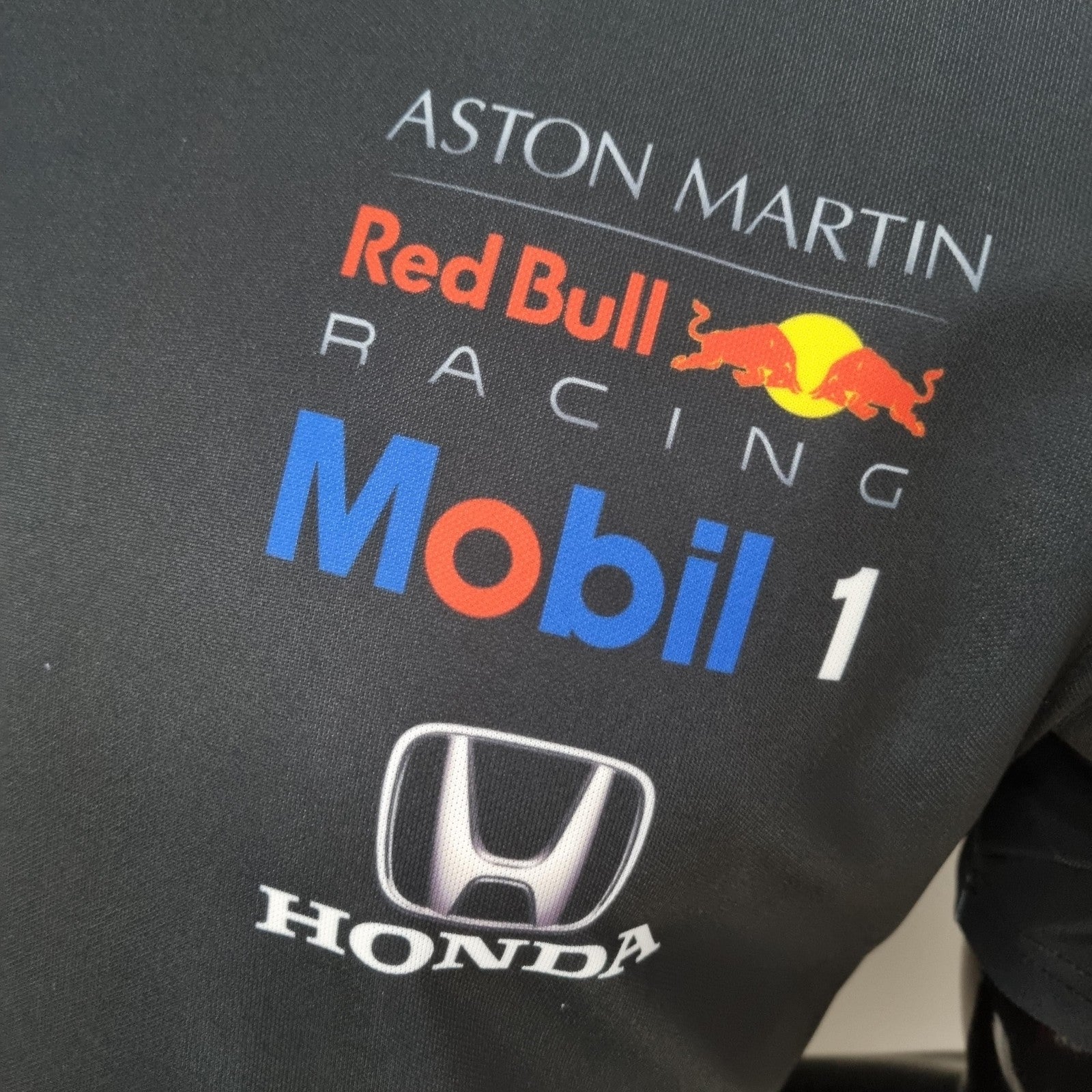 2022 F1 Formula One Honda Red Bull Black