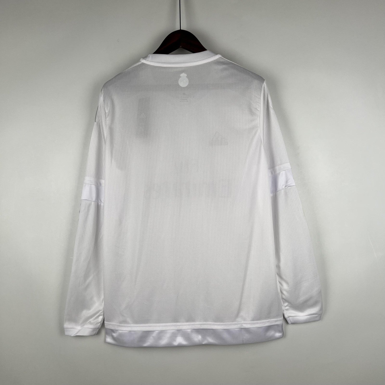 Retro Real Madrid 15 16 Long Sleeve Home