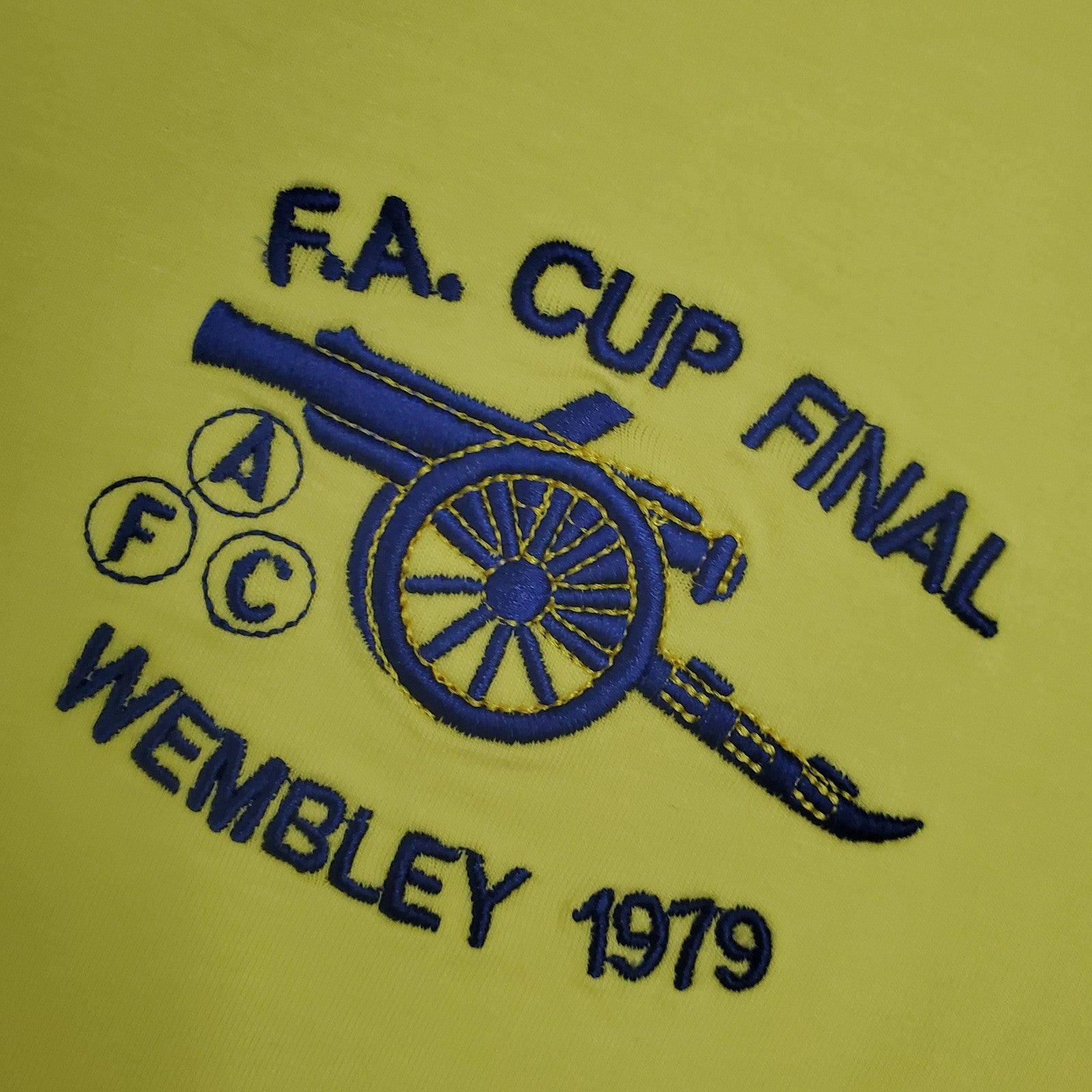 Retro Arsenal Away Yellow