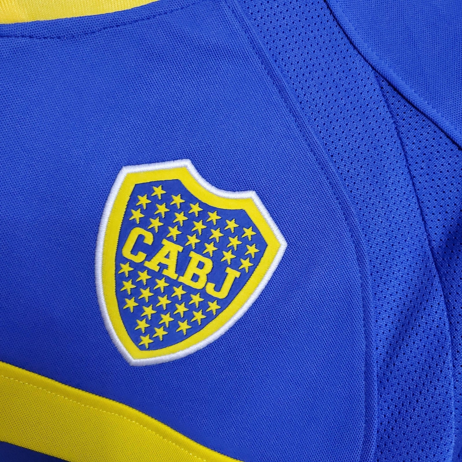 Retro Boca Juniors 03 04 Home