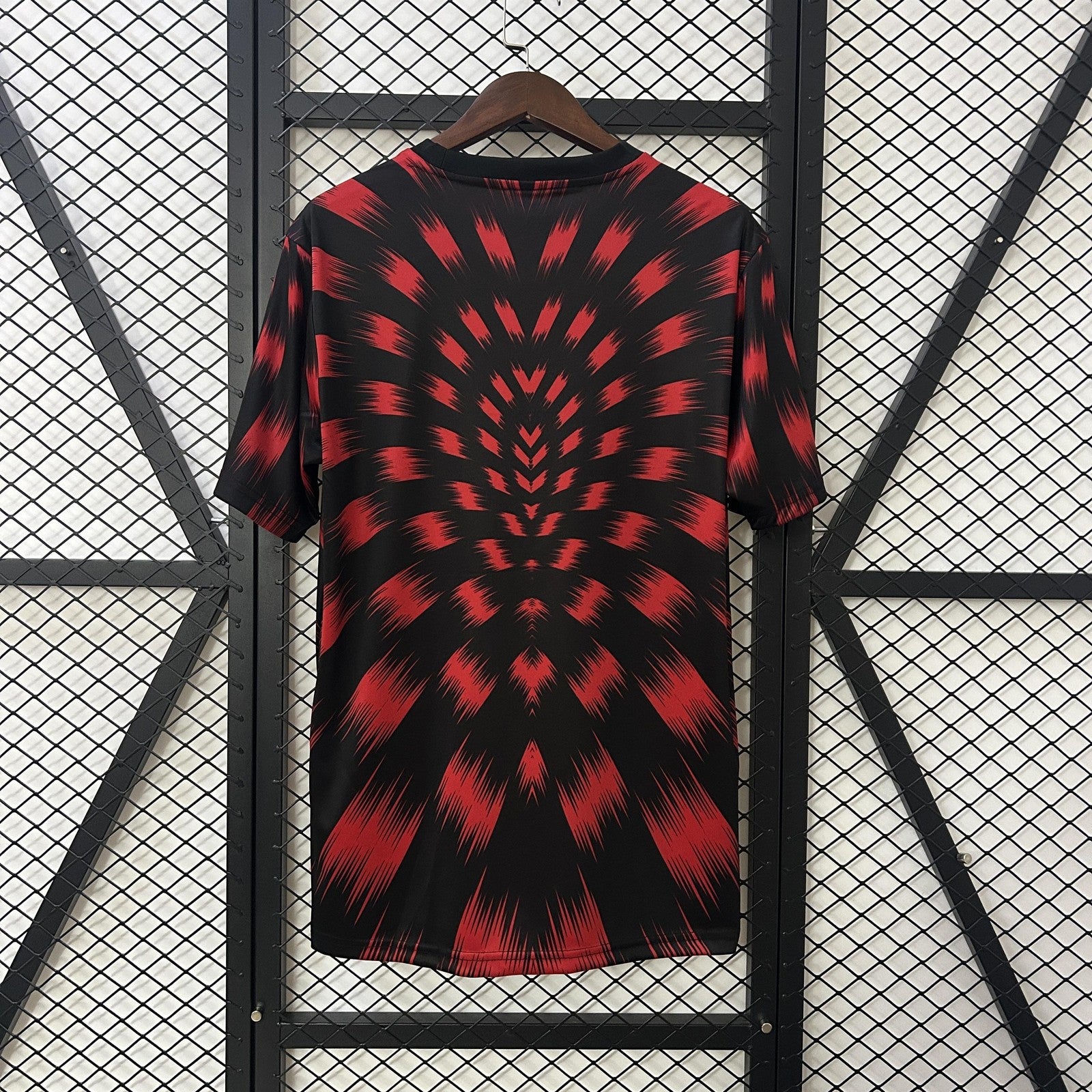 25 26 Flamengo Pre Match Suit