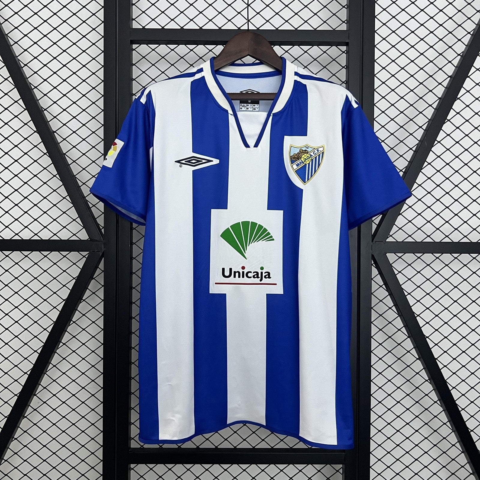 Retro Mlaga Cf Home