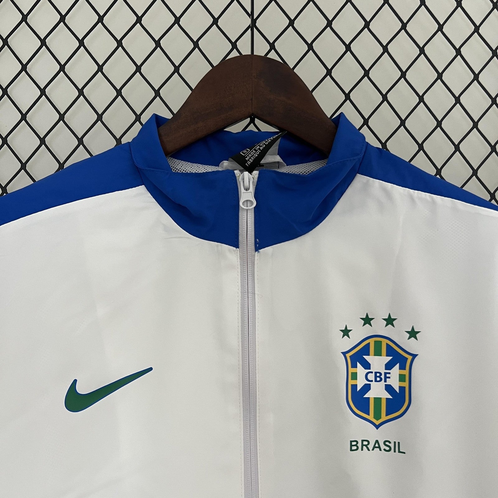 2024 Brazil Windbreaker