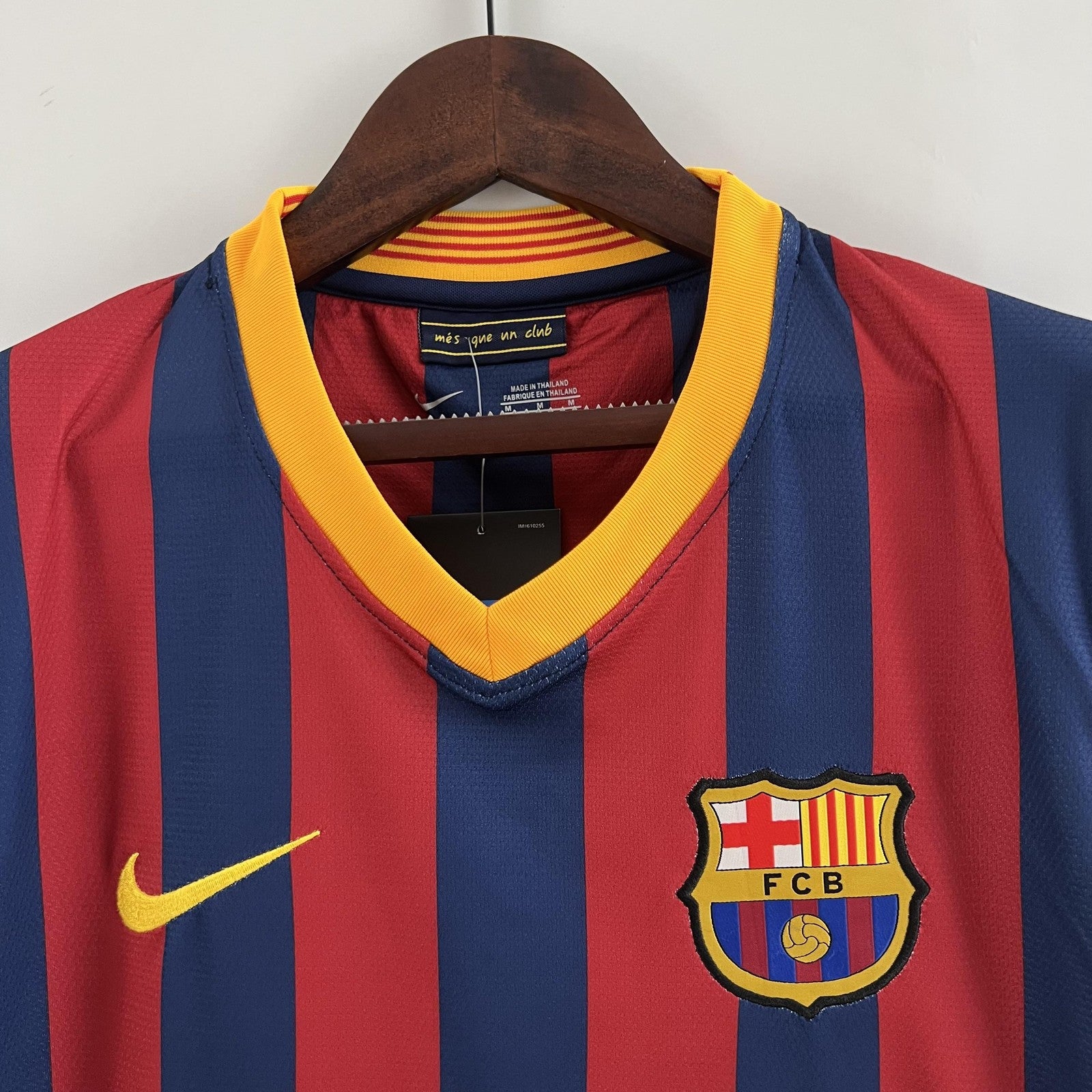 Retro Barcelona 13 14 Home