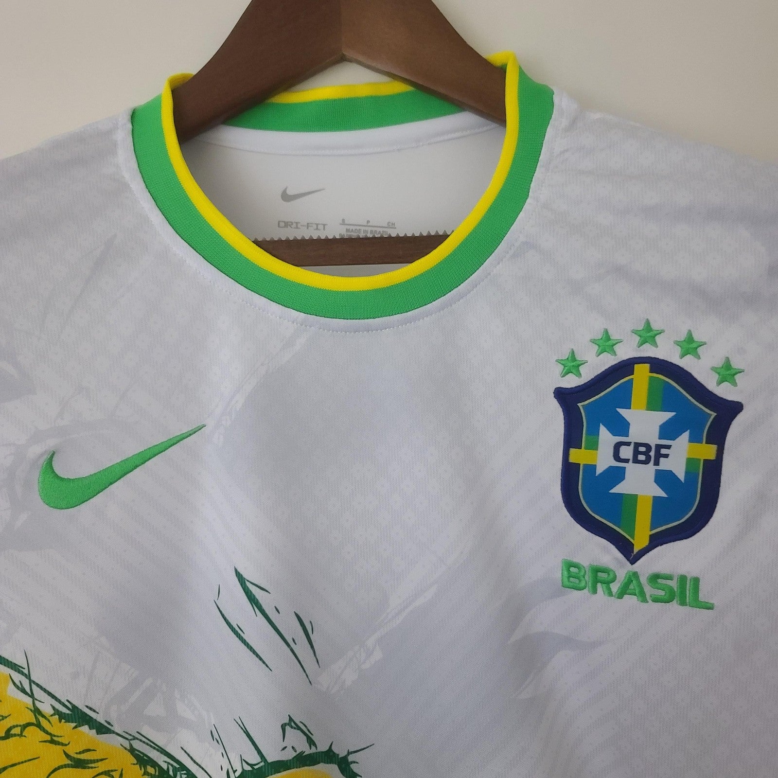 2022 Brazil Special Edition White