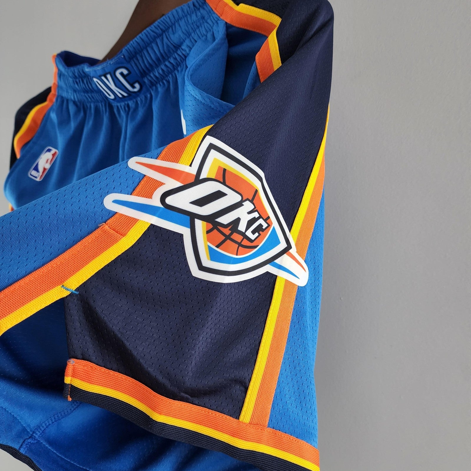 Oklahoma City Thunder Nba Shorts Blue