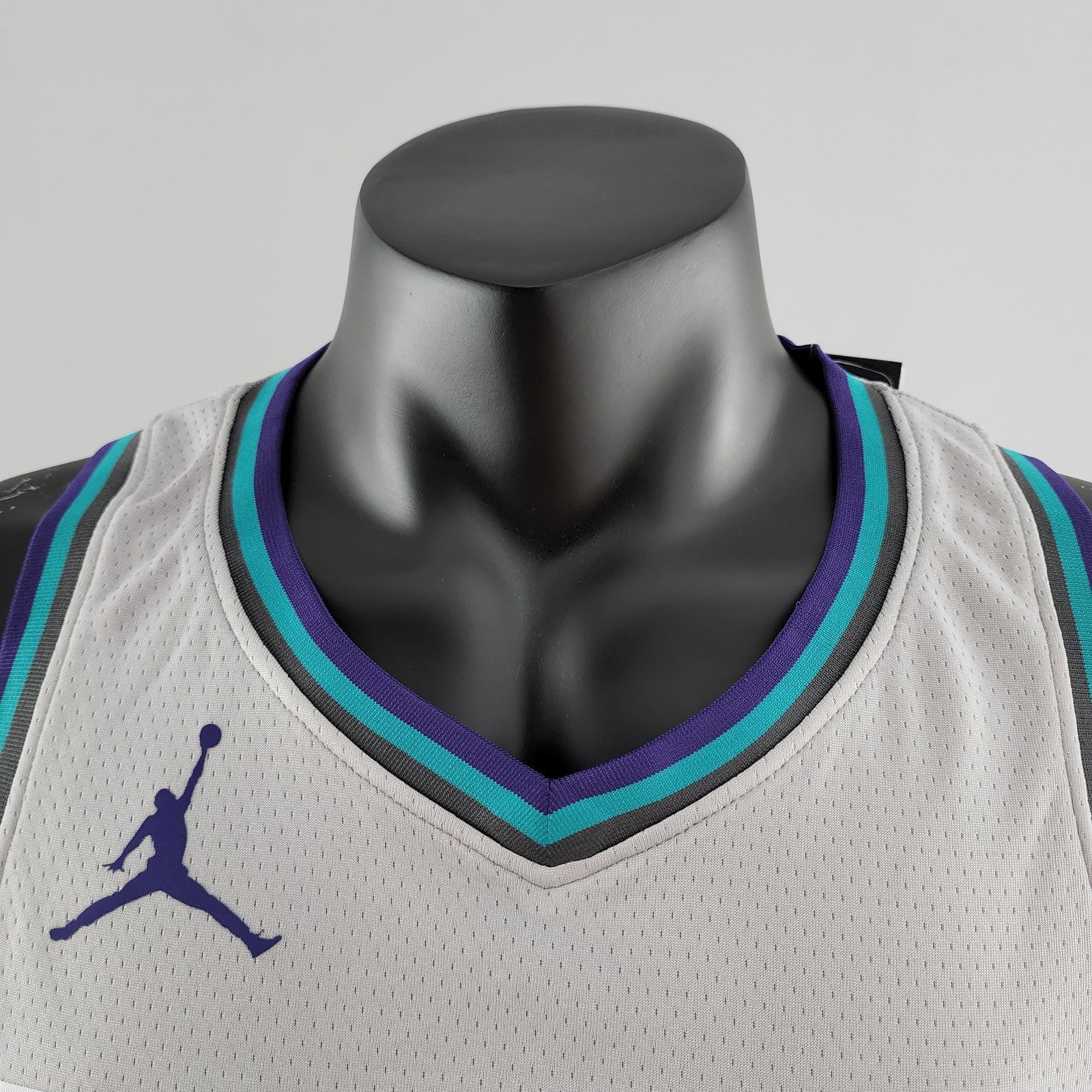 2019 Oubre Jr #12 Charlotte Hornets Grey Nba Jersey