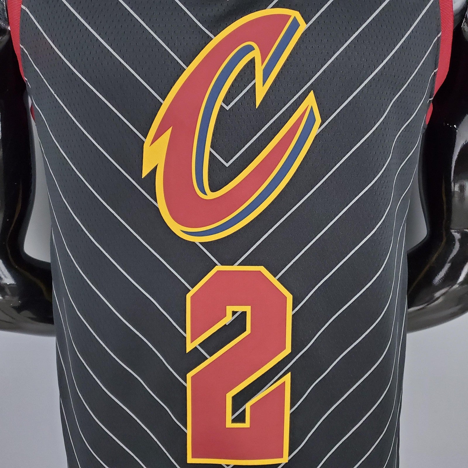 2021 Irving#2 Cavaliers Jordan Theme Limited Edition Black Nba Jersey