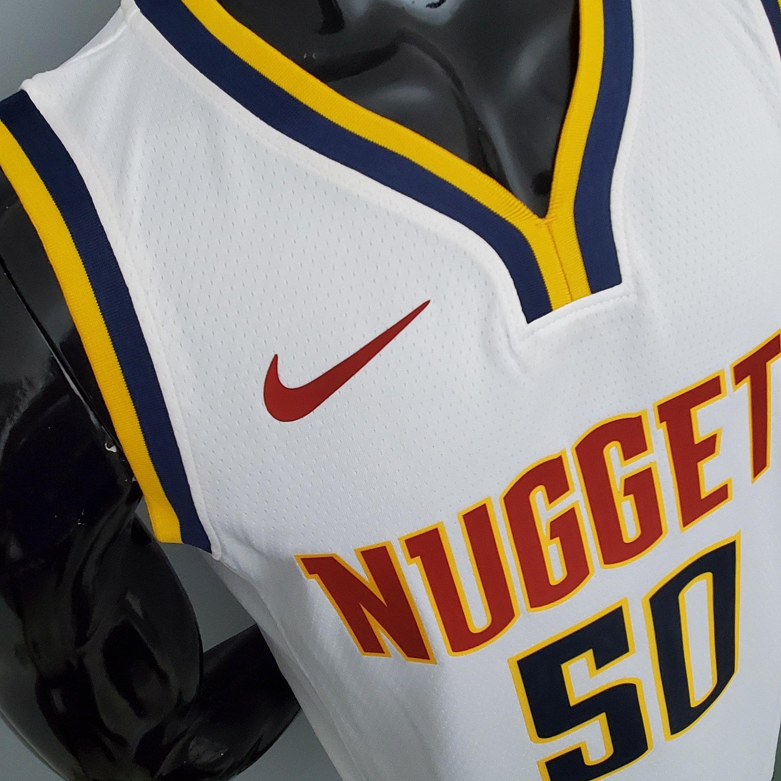 Nuggets Gordon #50 Limited White Nba Jersey