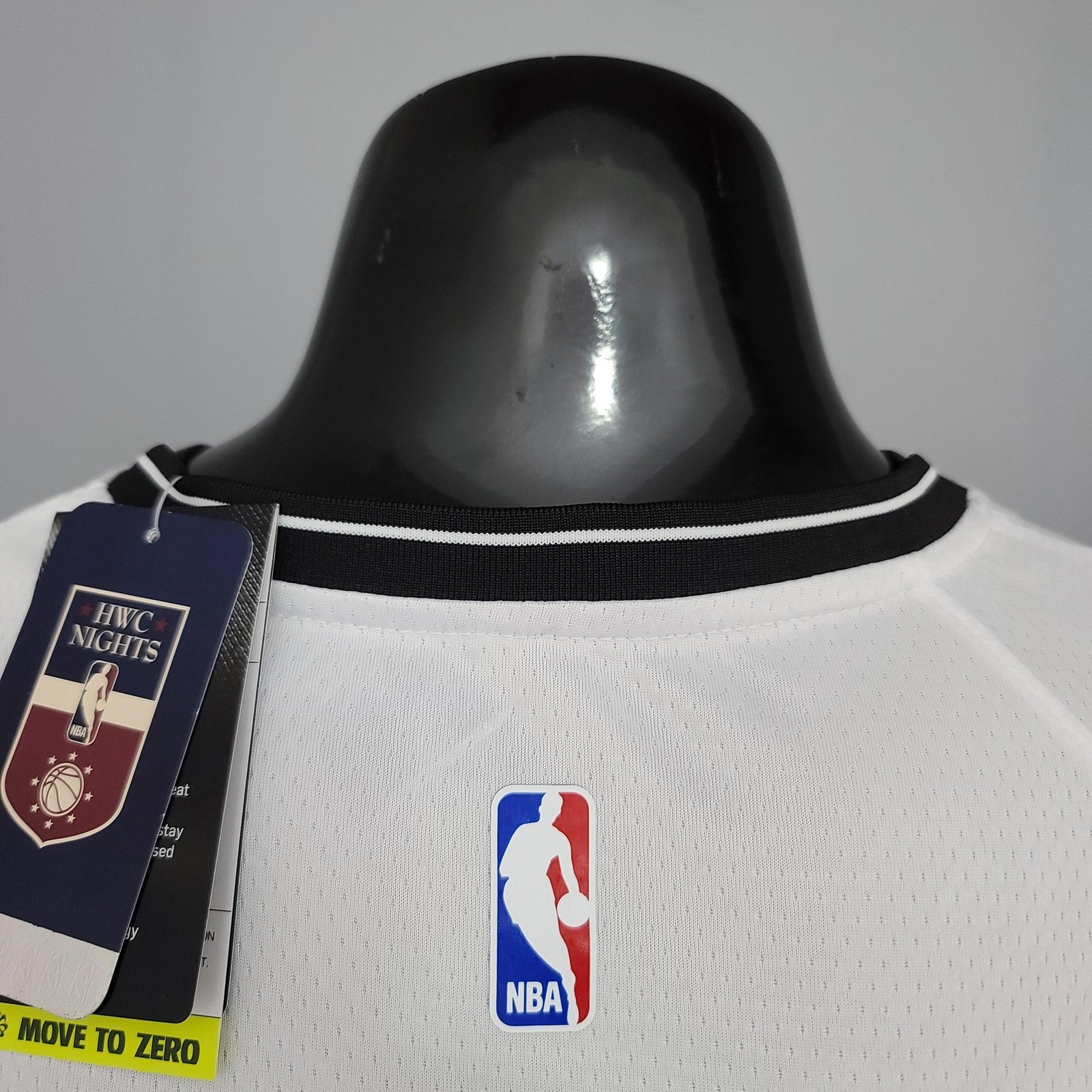 Harris#12 Brooklyn Nets White Nba Jersey