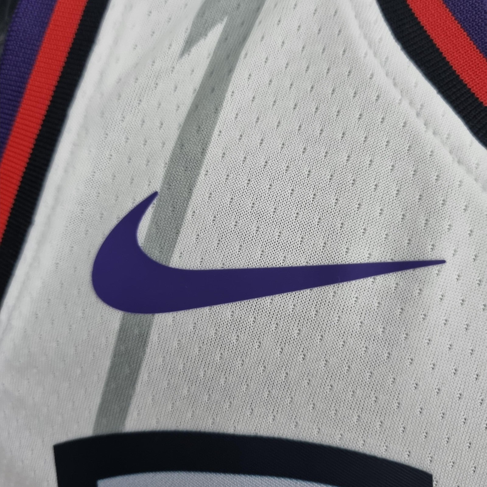 Toronto Raptors Vanvleet#23 White Nba Jersey