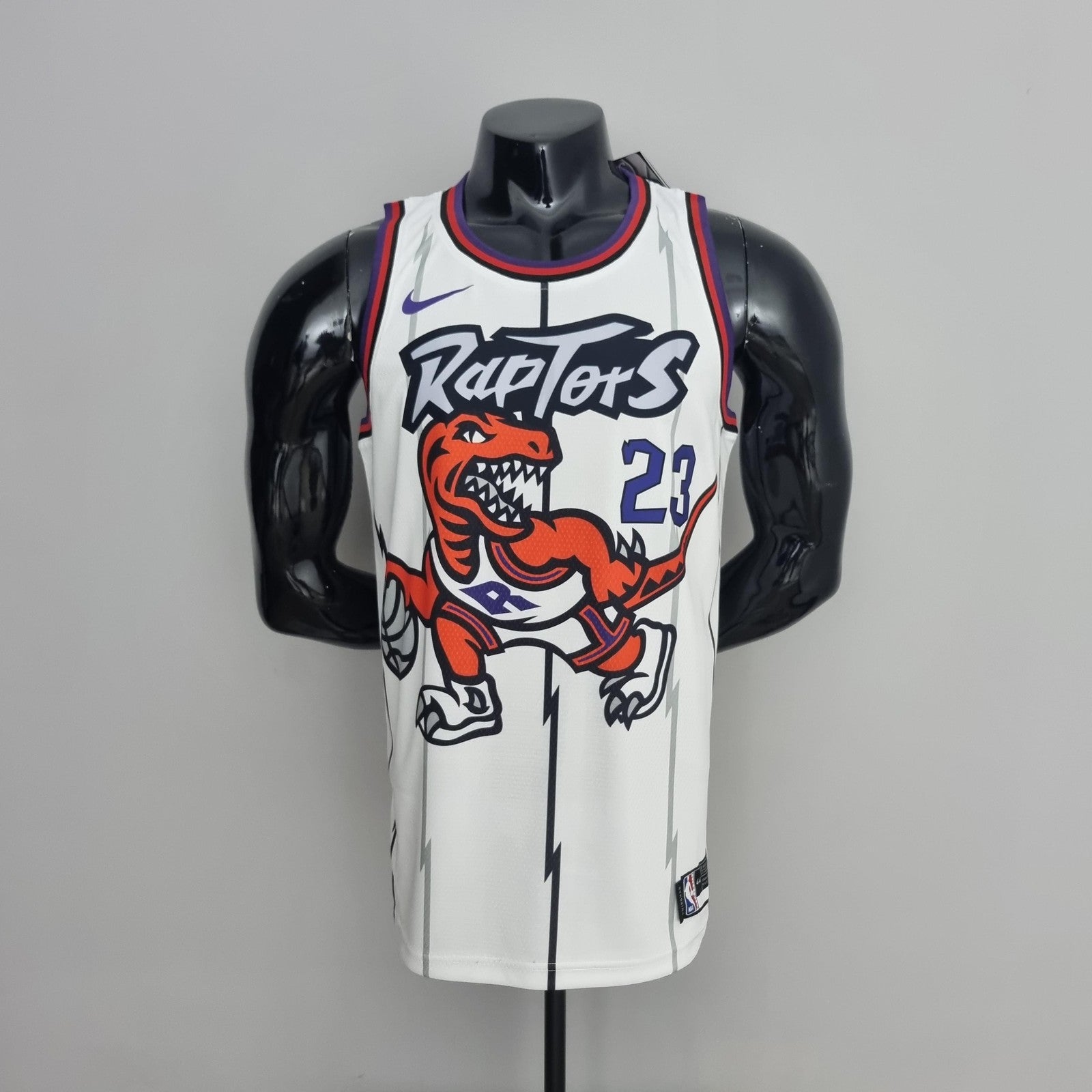 Toronto Raptors Vanvleet#23 White Nba Jersey