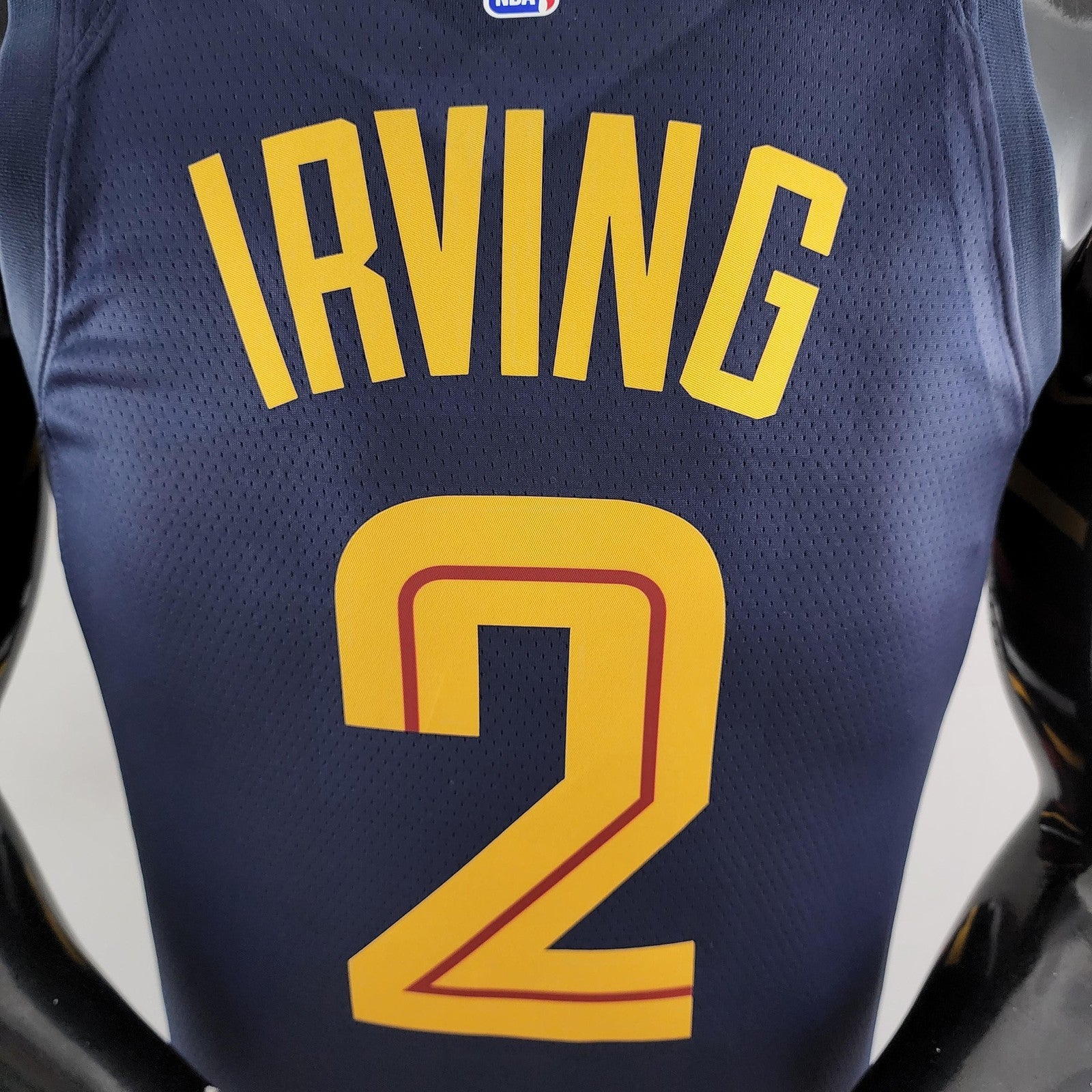 Cleveland Cavaliers Irving #2 Striped Nba Jersey
