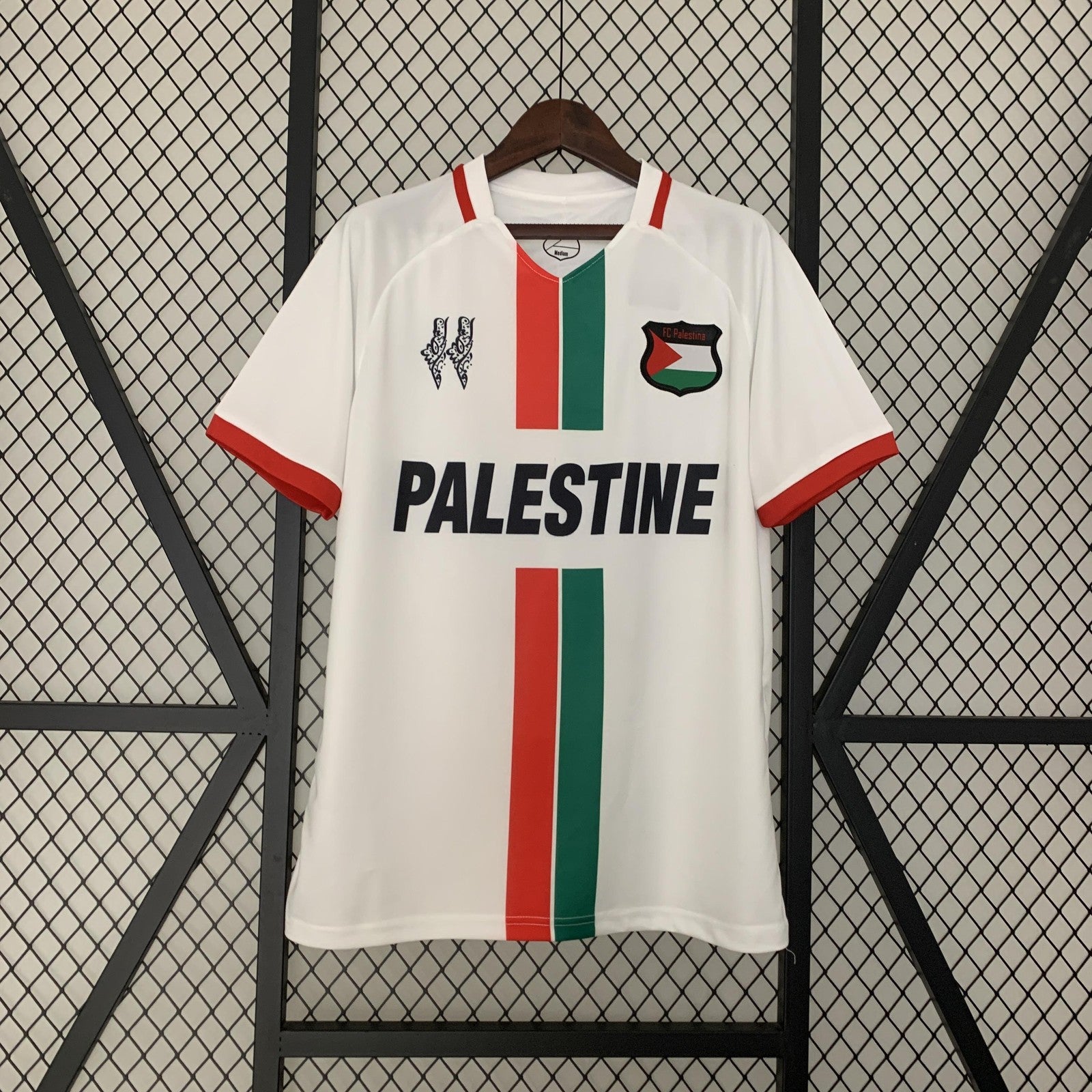 23 24 Palestinian White
