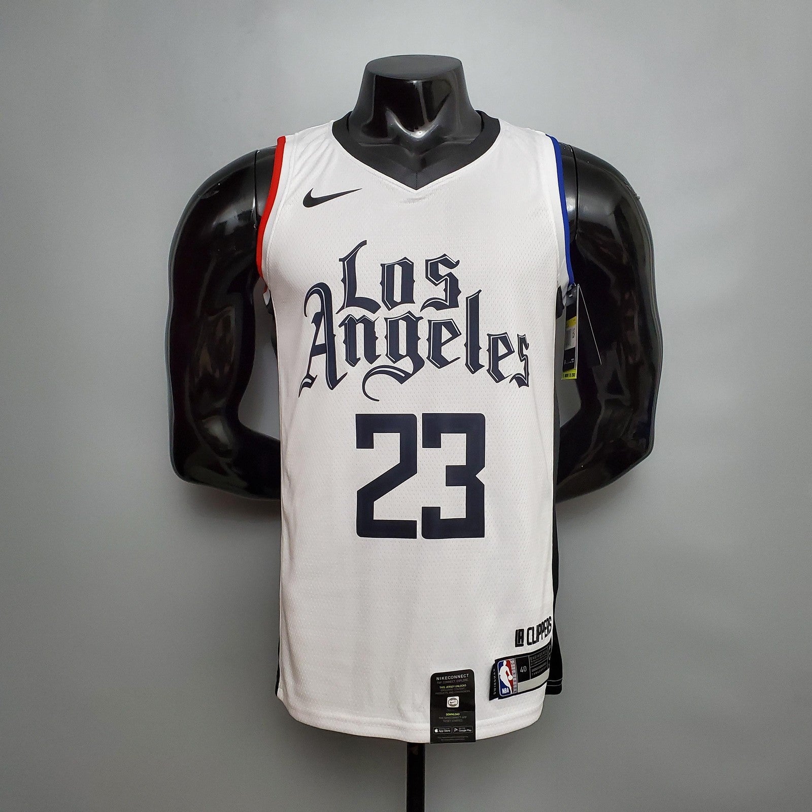 Williams#23 Los Angeles Clippers White Nba Jersey Nike Connect Recognition